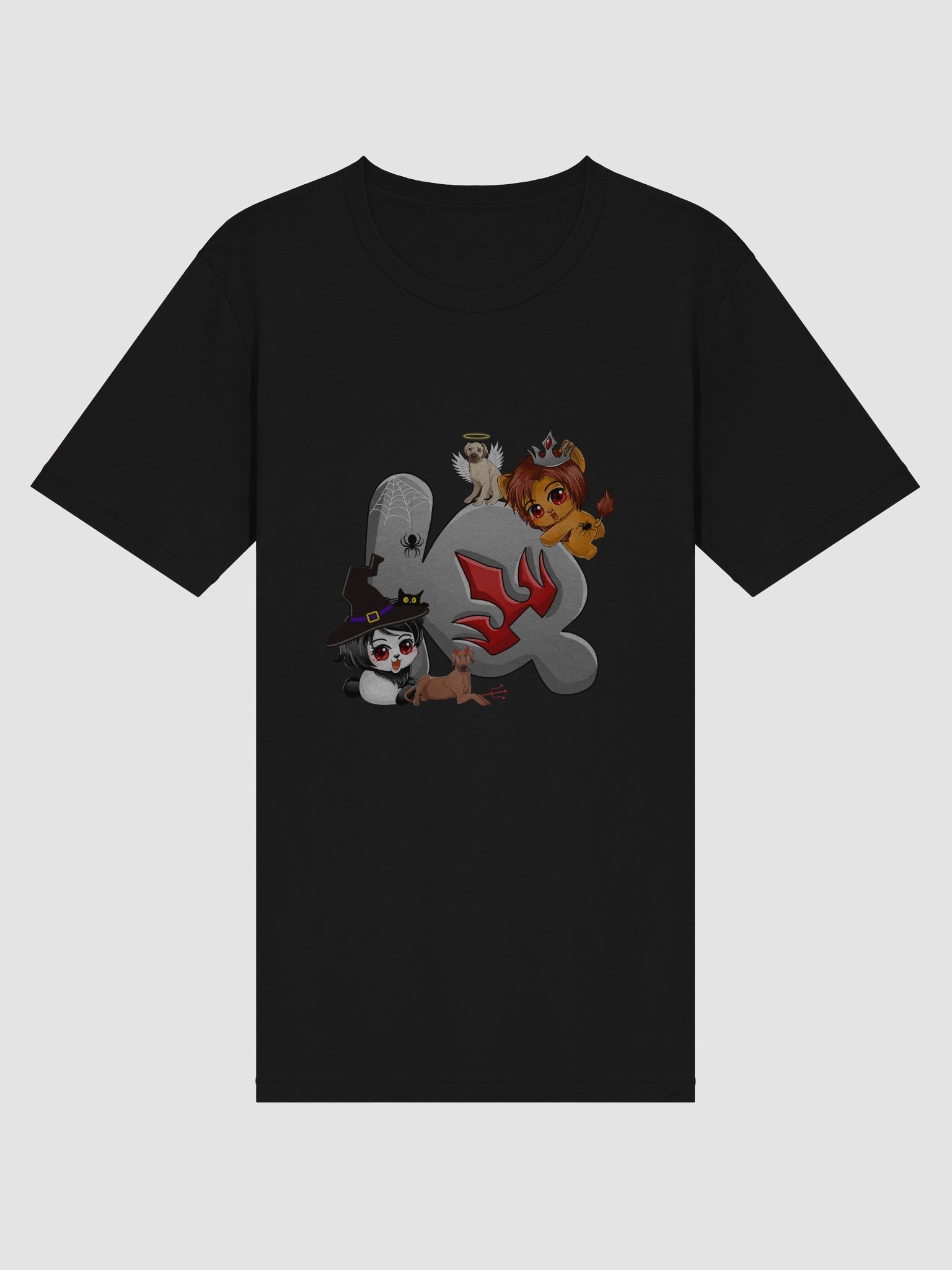 Halloween Logo T-Shirt Front Design (Multiple colors) - Halloween 2024 product image (3)