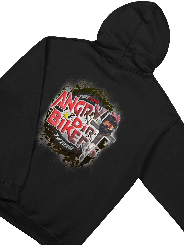 Legit Angry Dirt Bikers Hoodie! product image (1)