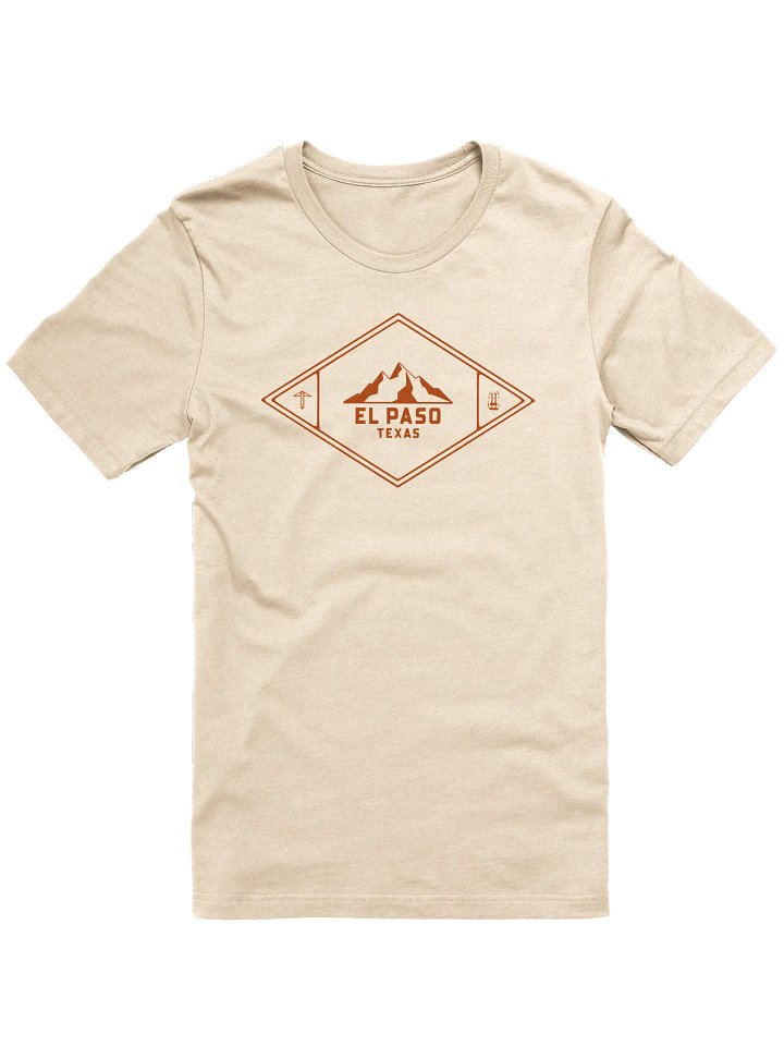 El Paso, Texas Mountain Tee product image (1)