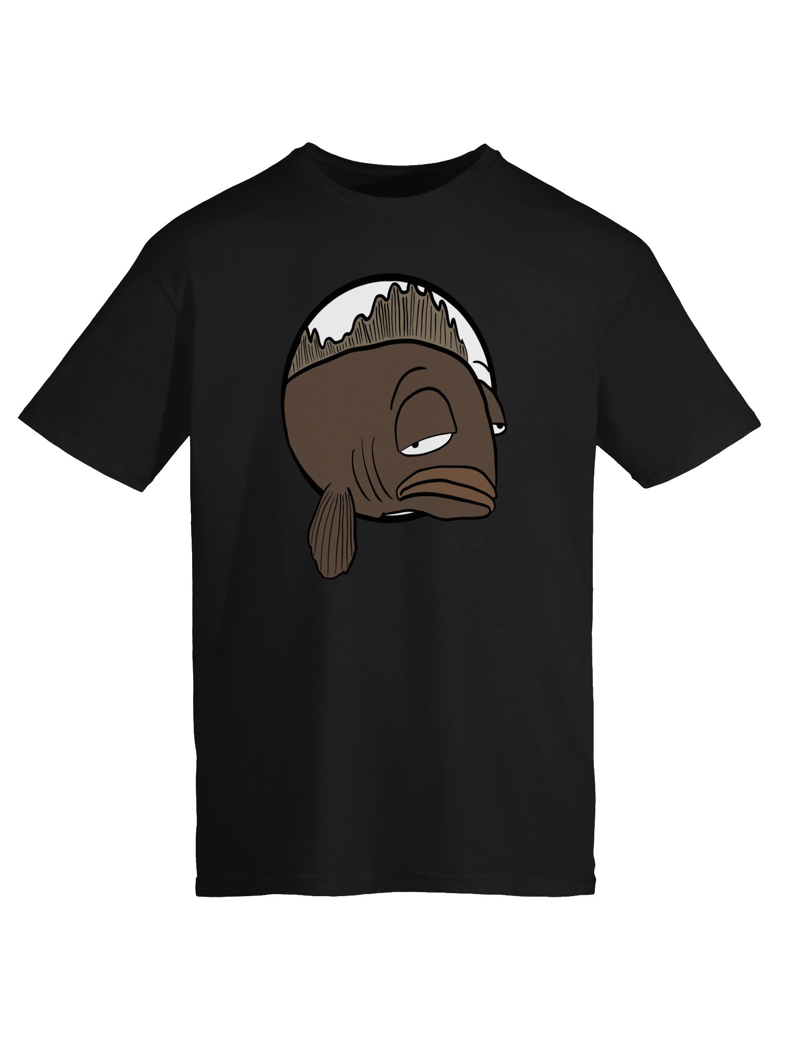 Grouper T-shirt product image (35)
