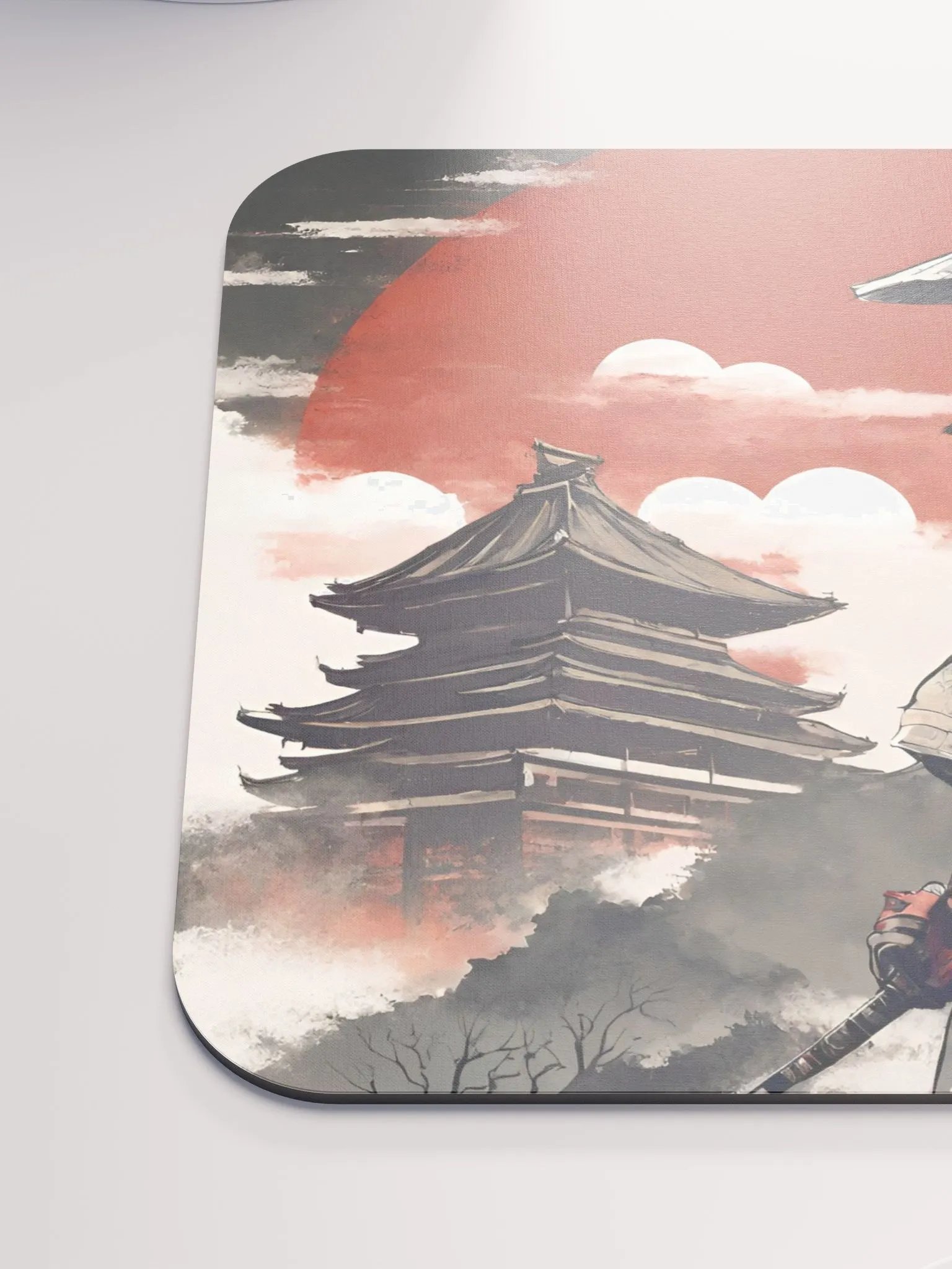 Samurai Warrior Mouse Mat product image (8)