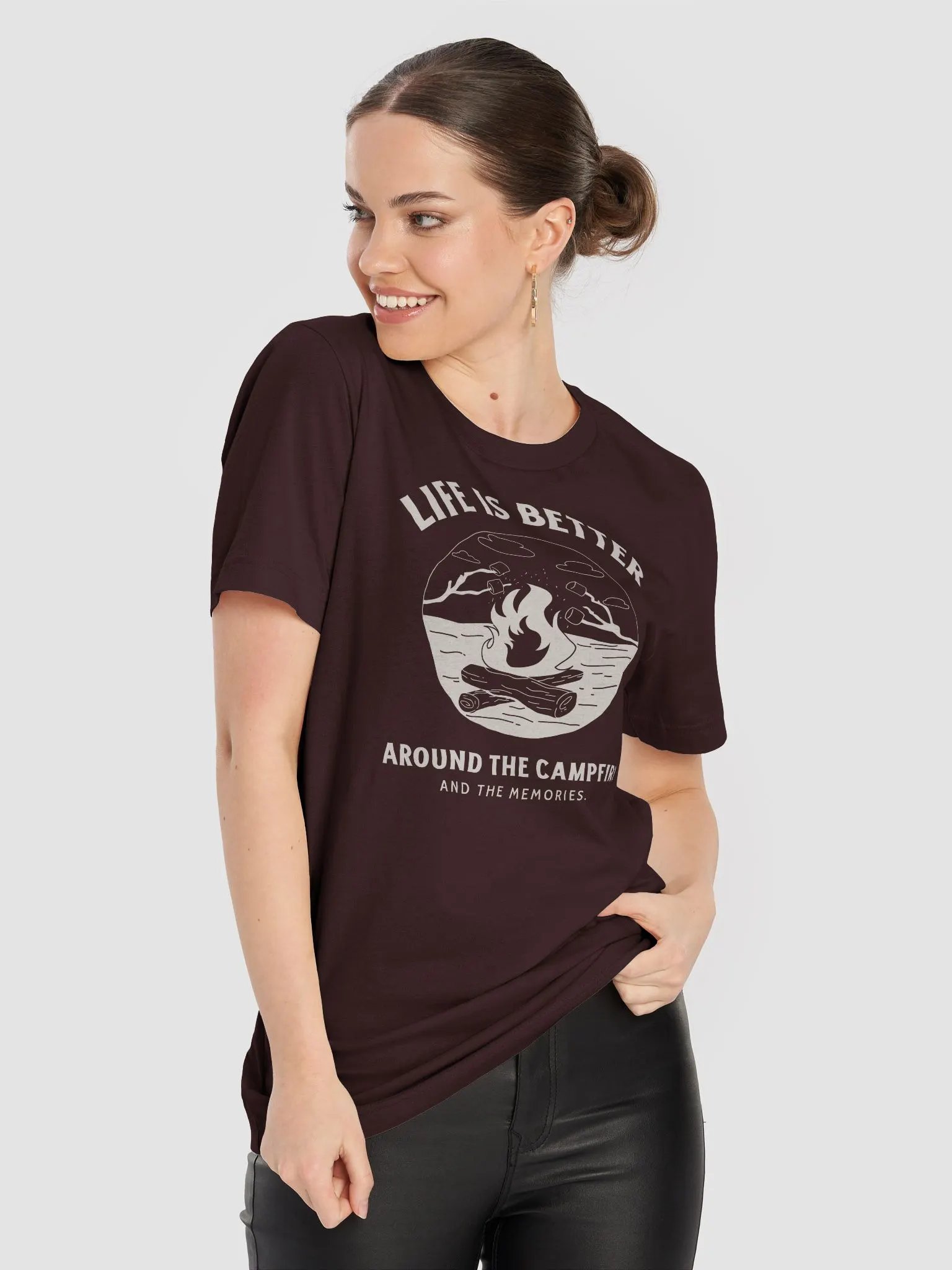 Life Is Better Around The Campfire Shirt #21 product image (9)