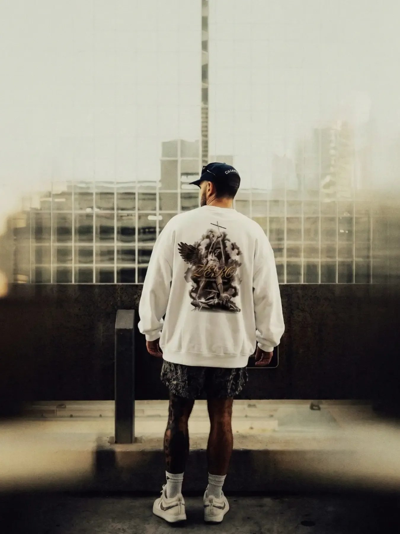 THE AMBITION OVERSIZED SWEATSHIRT product image (6)