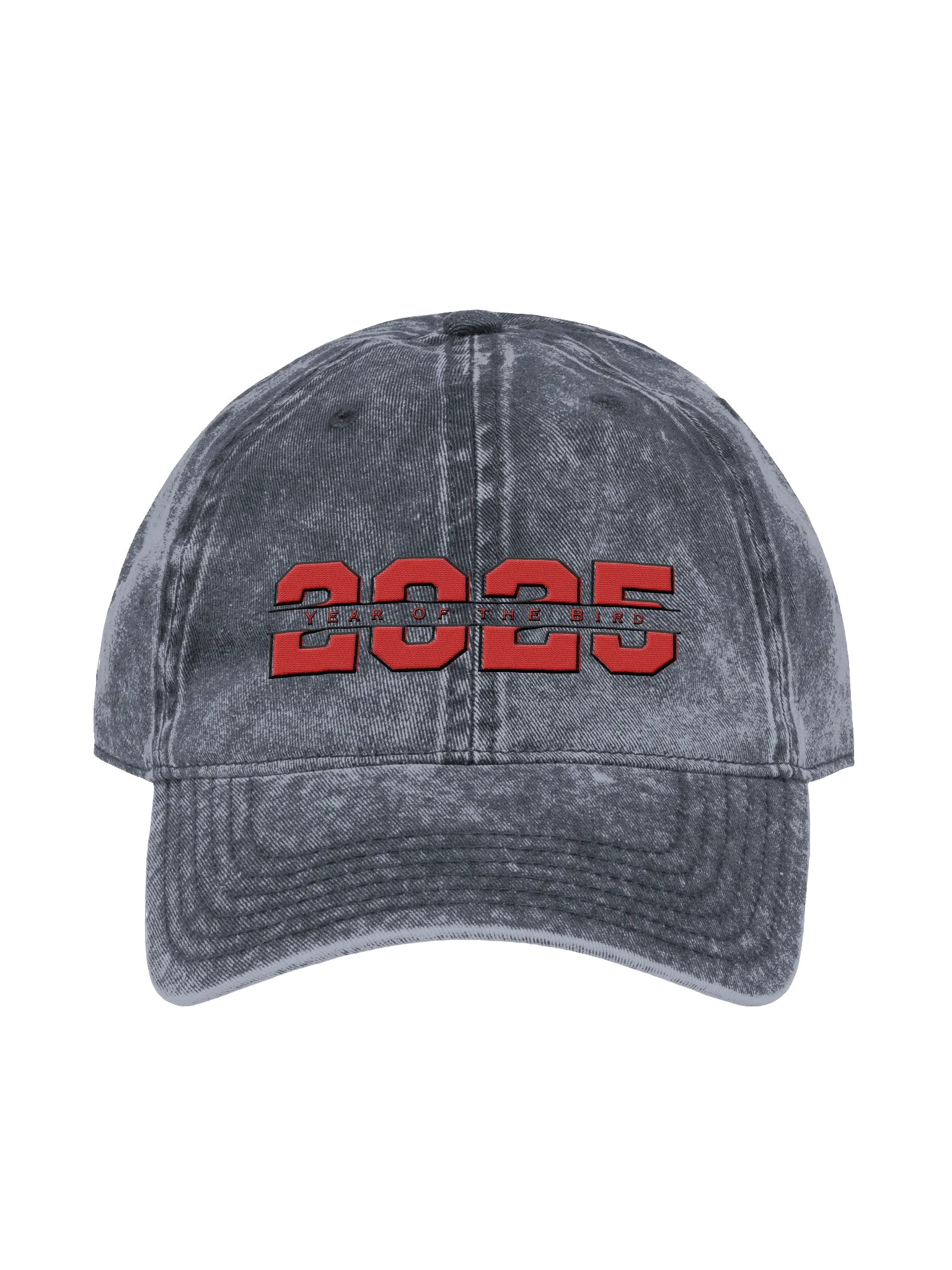 Red "Year of the Bird" Vintage Cap product image (2)