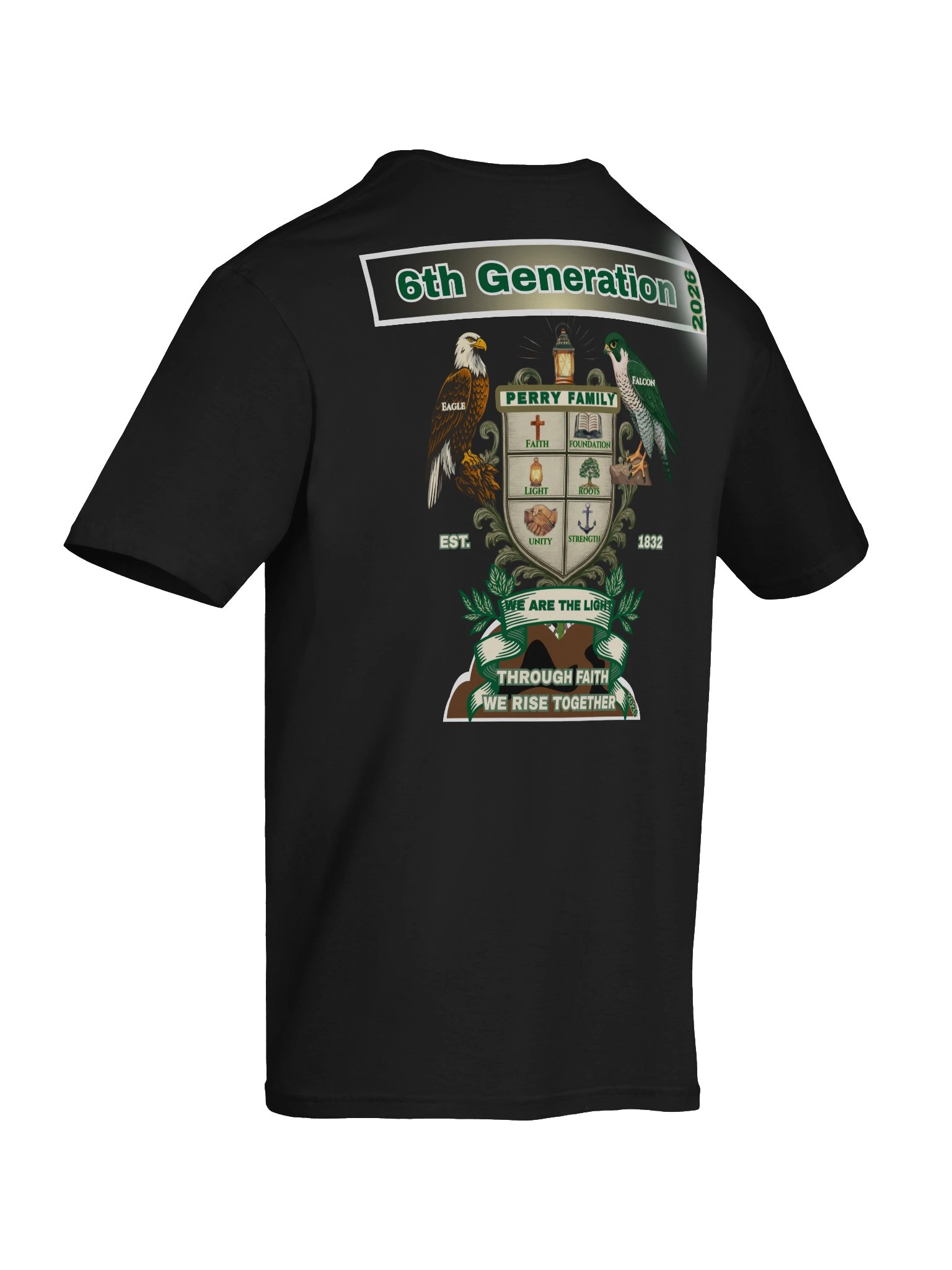 Perry Family Reunion 2026 Gildan Unisex Softstyle T-Shirt– 6th Generation | Legacy Edition product image (12)