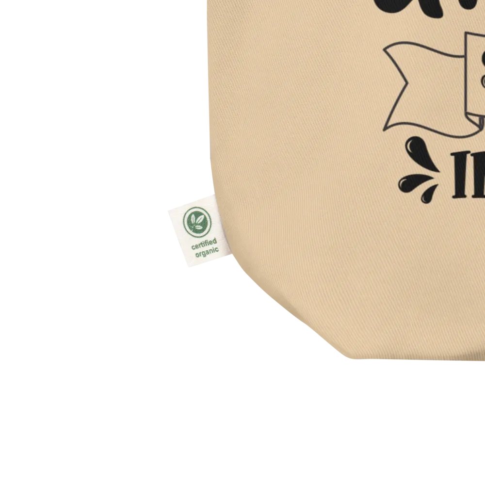 Flowing Ribbon Eco Tote Bag product image (12)