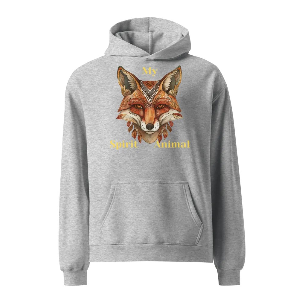 Tribal Fox Spirit Unisex Hoodie product image (4)