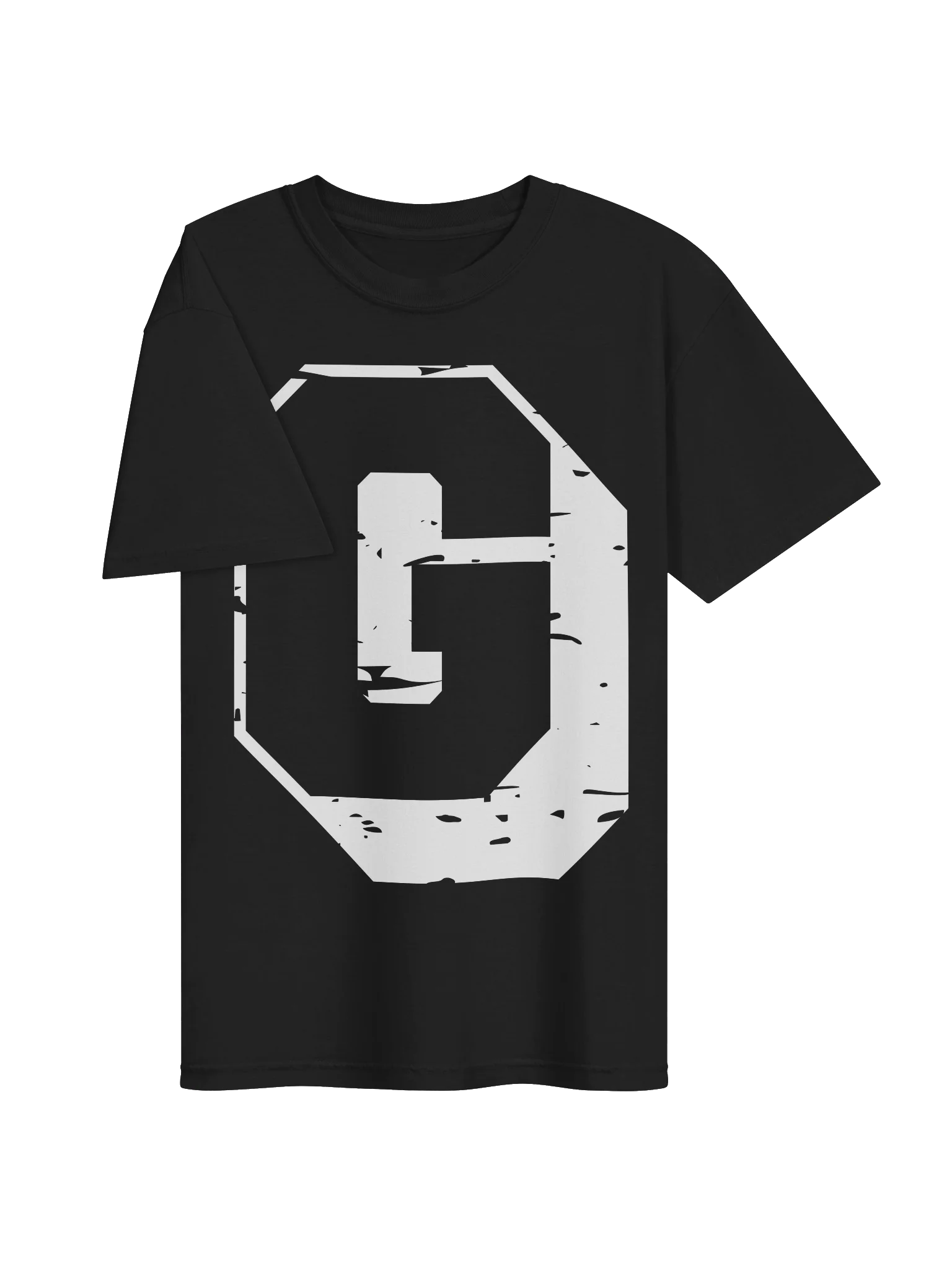 Varsity Letter G | Comfort Colors® Tee product image (3)
