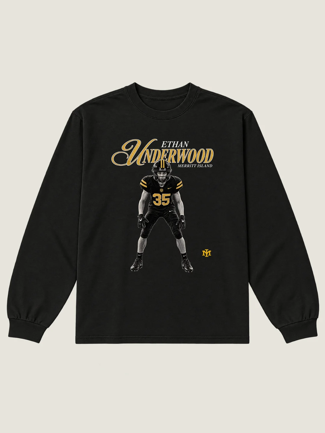 Ethan Underwood #35 Legacy Long Sleeve