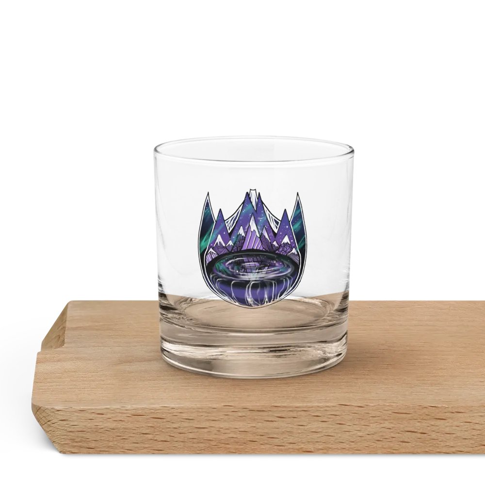 Orion Pool Enigmatic Peaks Glass Tumbler product image (5)