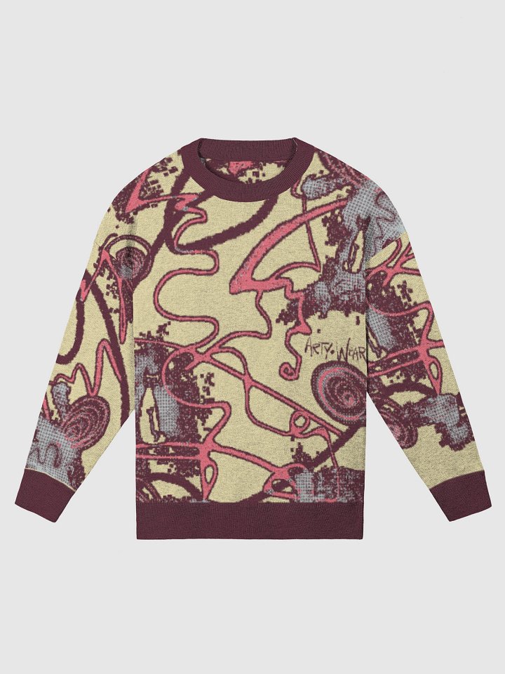 Ugly Sweater ArtyKnit 'Mellow Yellow' product image (1)