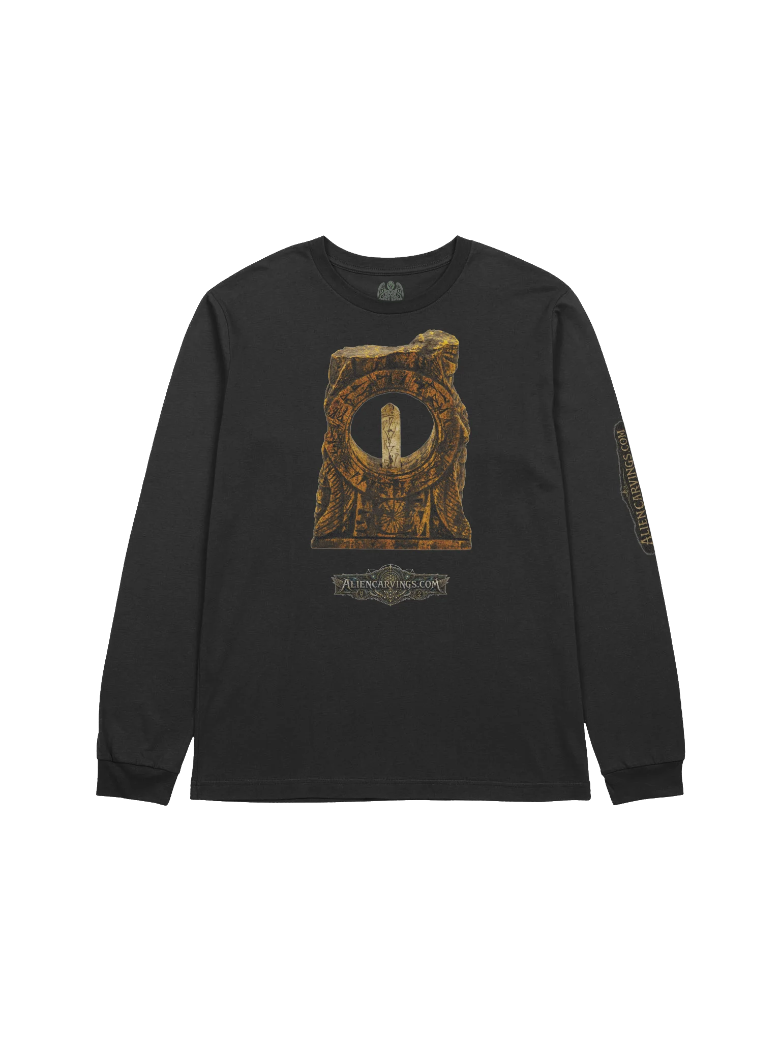 The Portals of Saturn Long Sleeve product image (1)