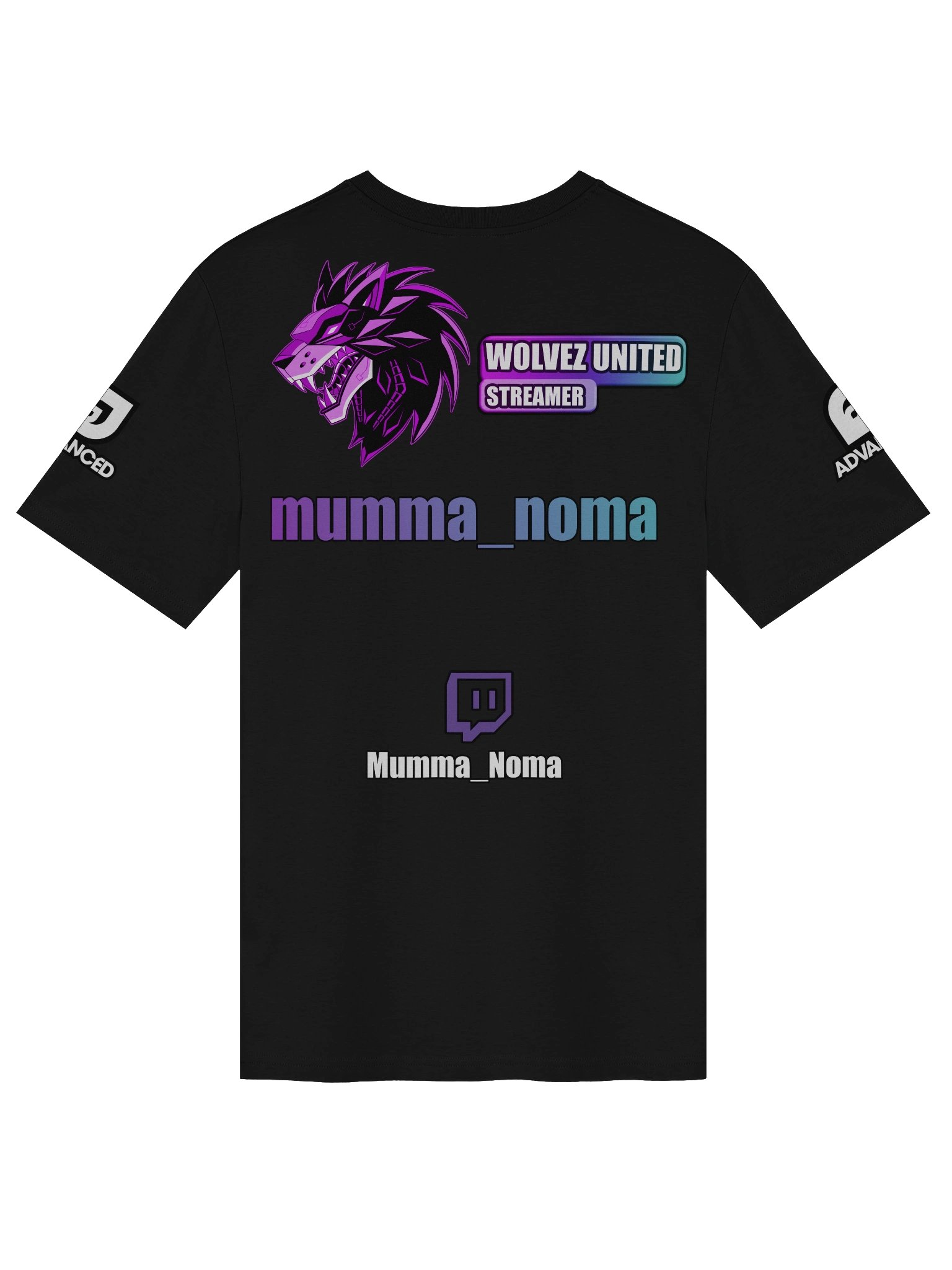 Mumma_Noma x WolvezUnited T-Shirt product image (2)