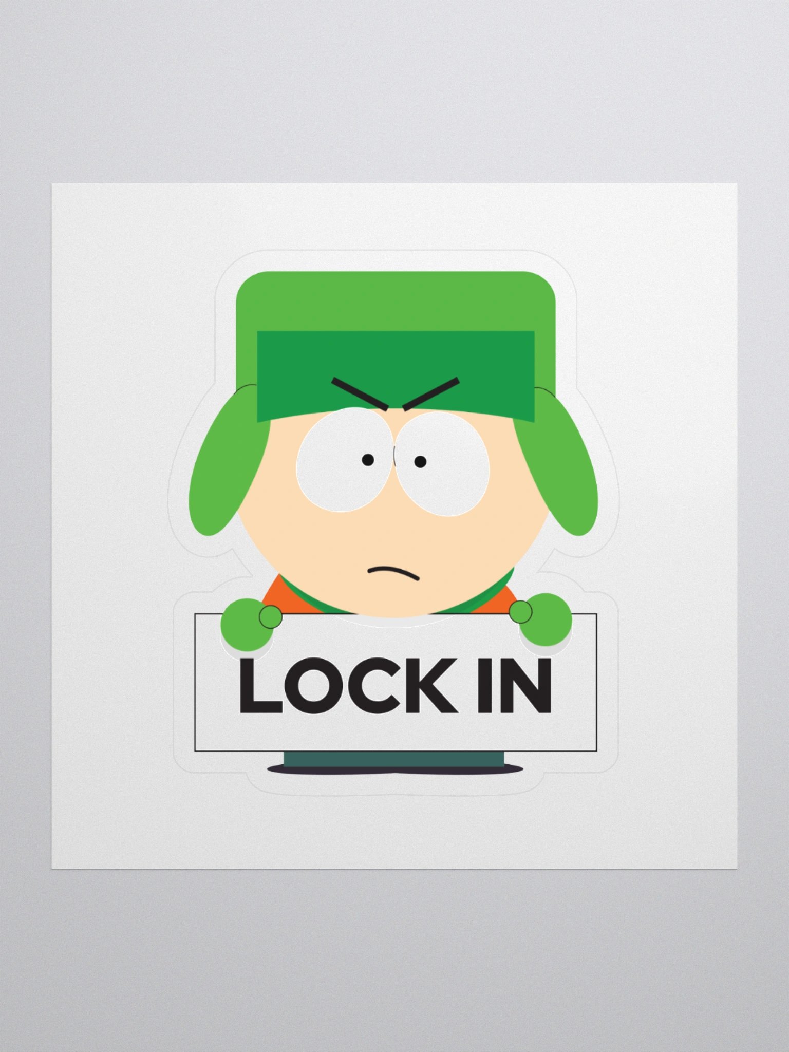Kyle Lock In Sticker product image (1)