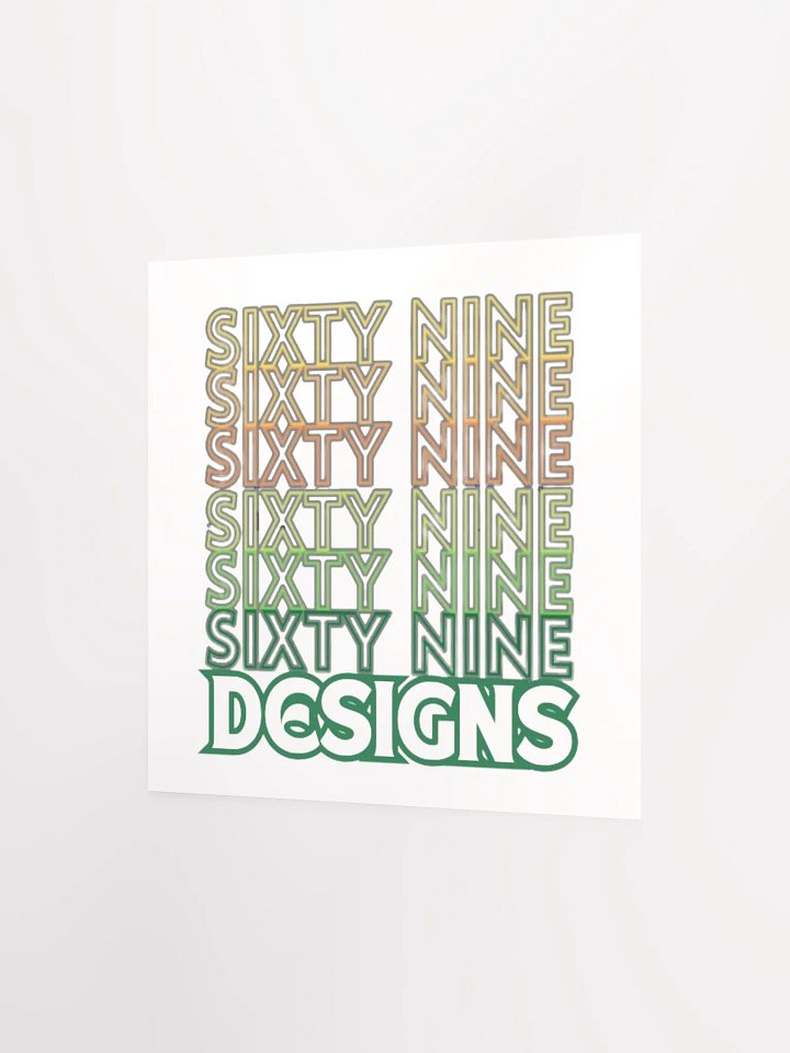 SIXTY NINE DESIGNS product image (7)