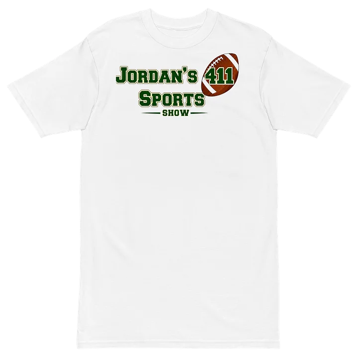 Jordan 411 Premium Streetwear Logo T-Shirt product image (2)