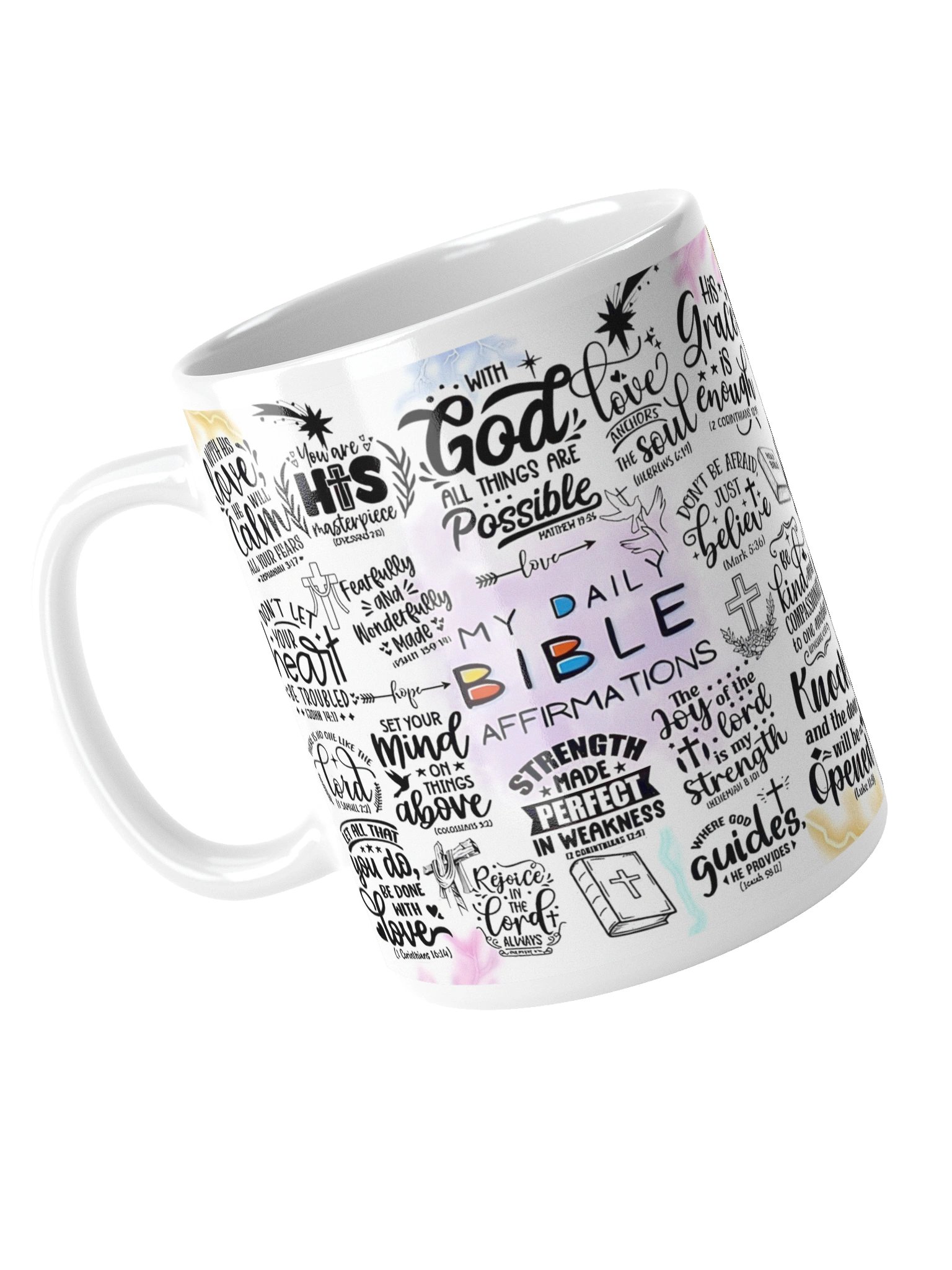 My Daily Bible Affirmations Mug 2 product image (8)