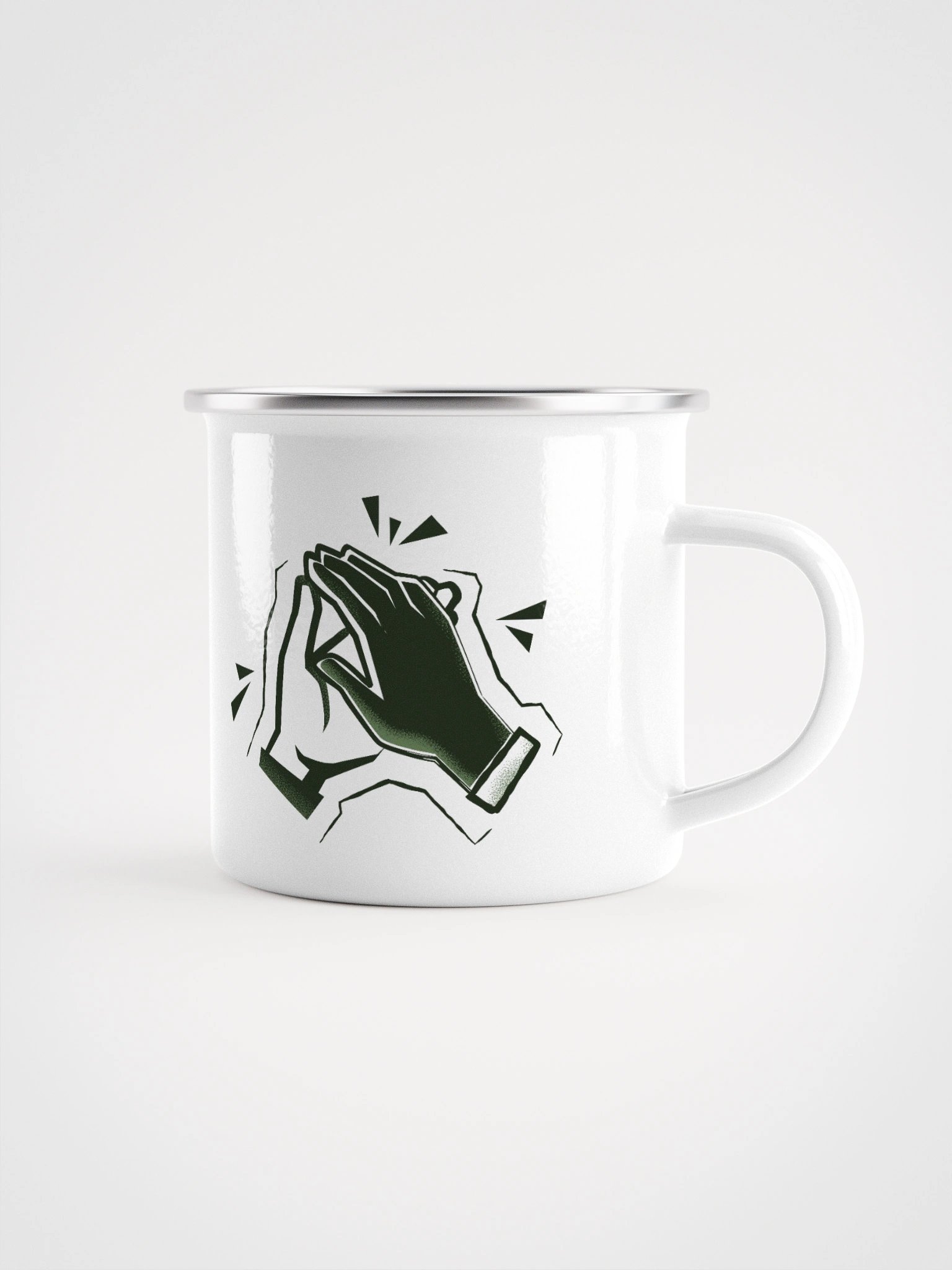 The Claps Bar Enamel Mug product image (1)