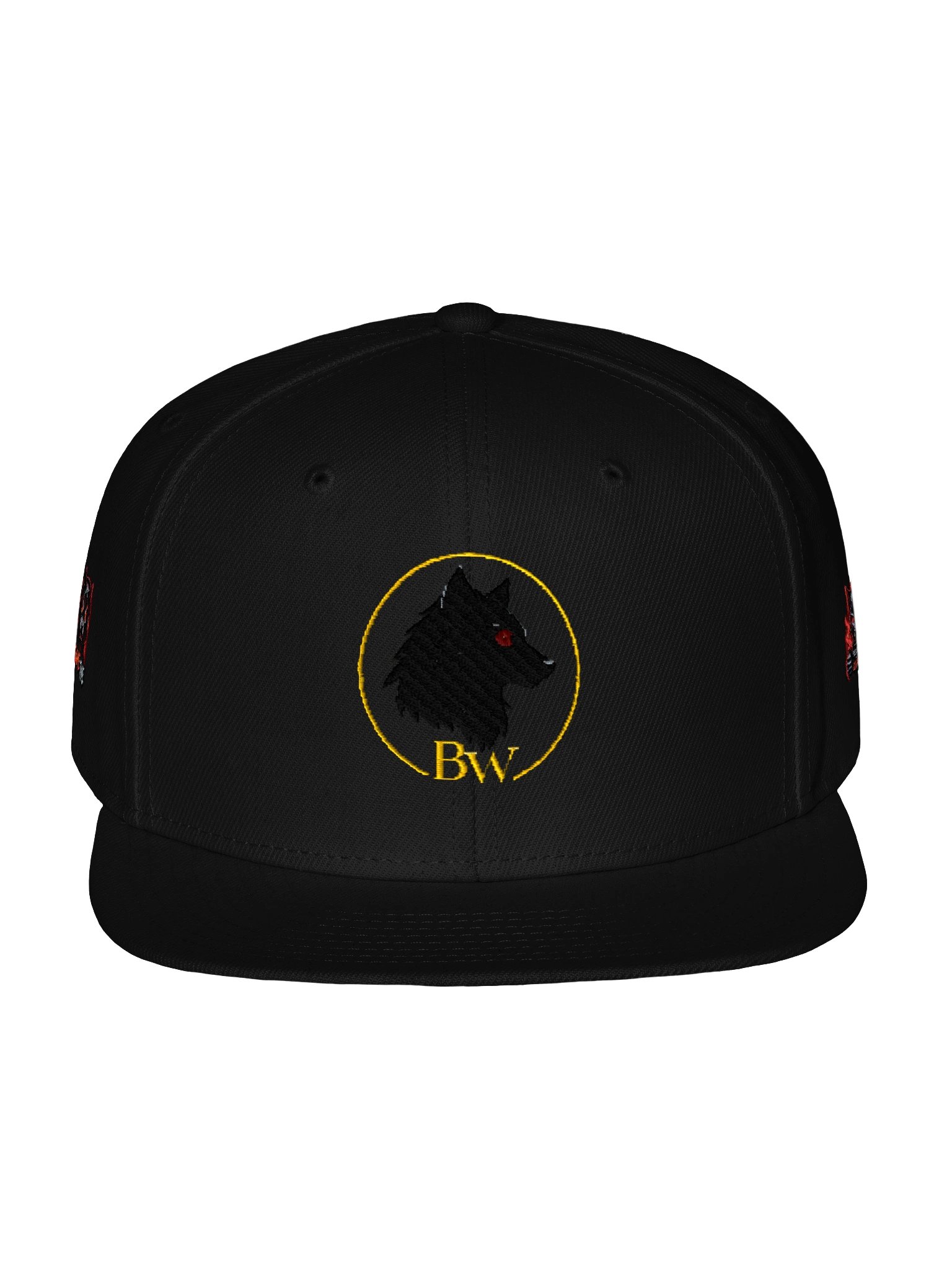 Blood Wolf Snapback Cap product image (1)