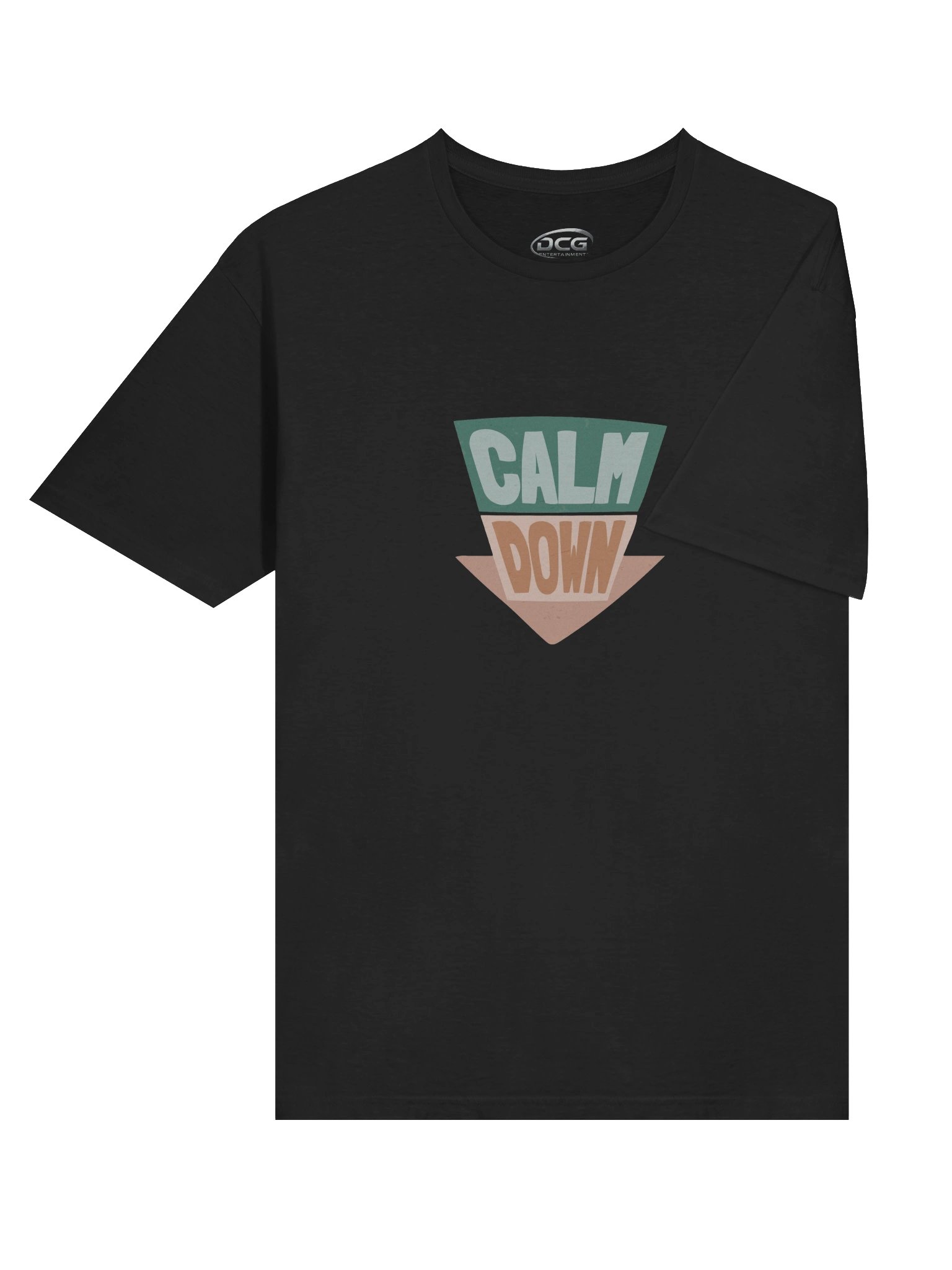 Calm Down Logo Unisex T-Shirt product image (49)