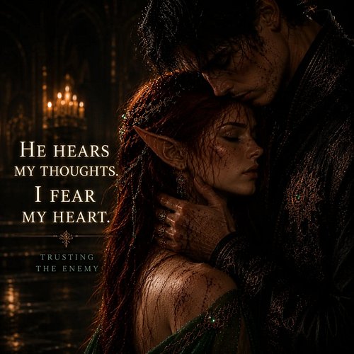 The worst part isn’t that he can hear her thoughts.
It’s that he understands them. 🖤

#BookTok #Romantasy #DarkFantasy #Fanta...