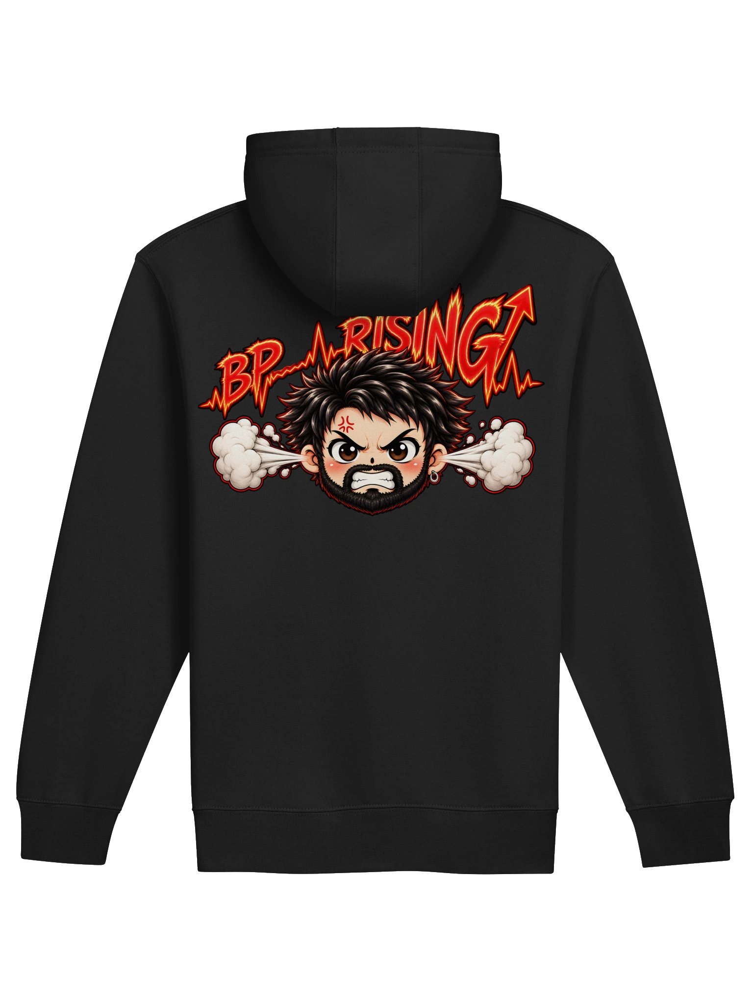 BP RISING zip up hoodie product image (10)