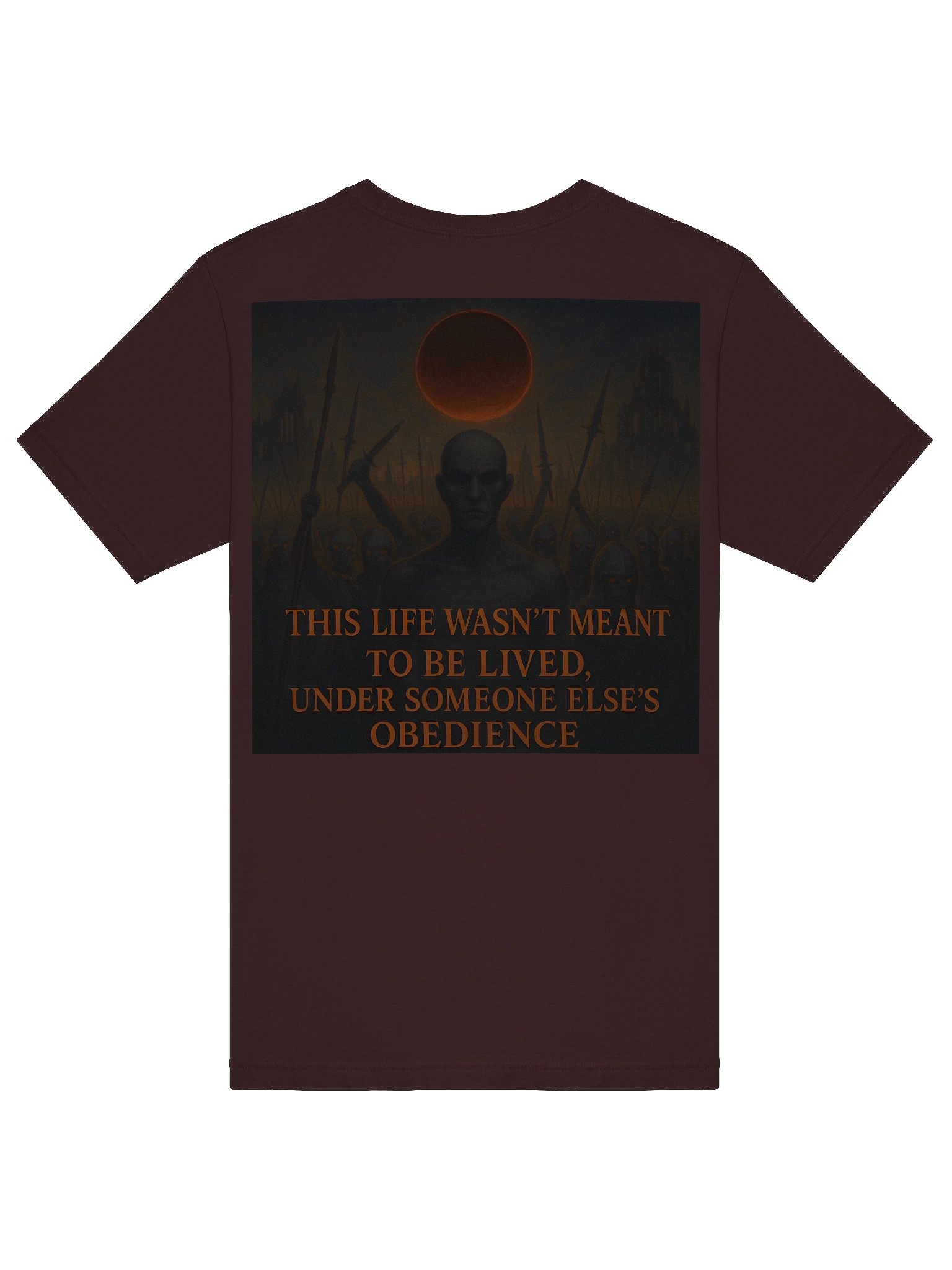 Obedience Rebellion-Eclipse Tee product image (6)
