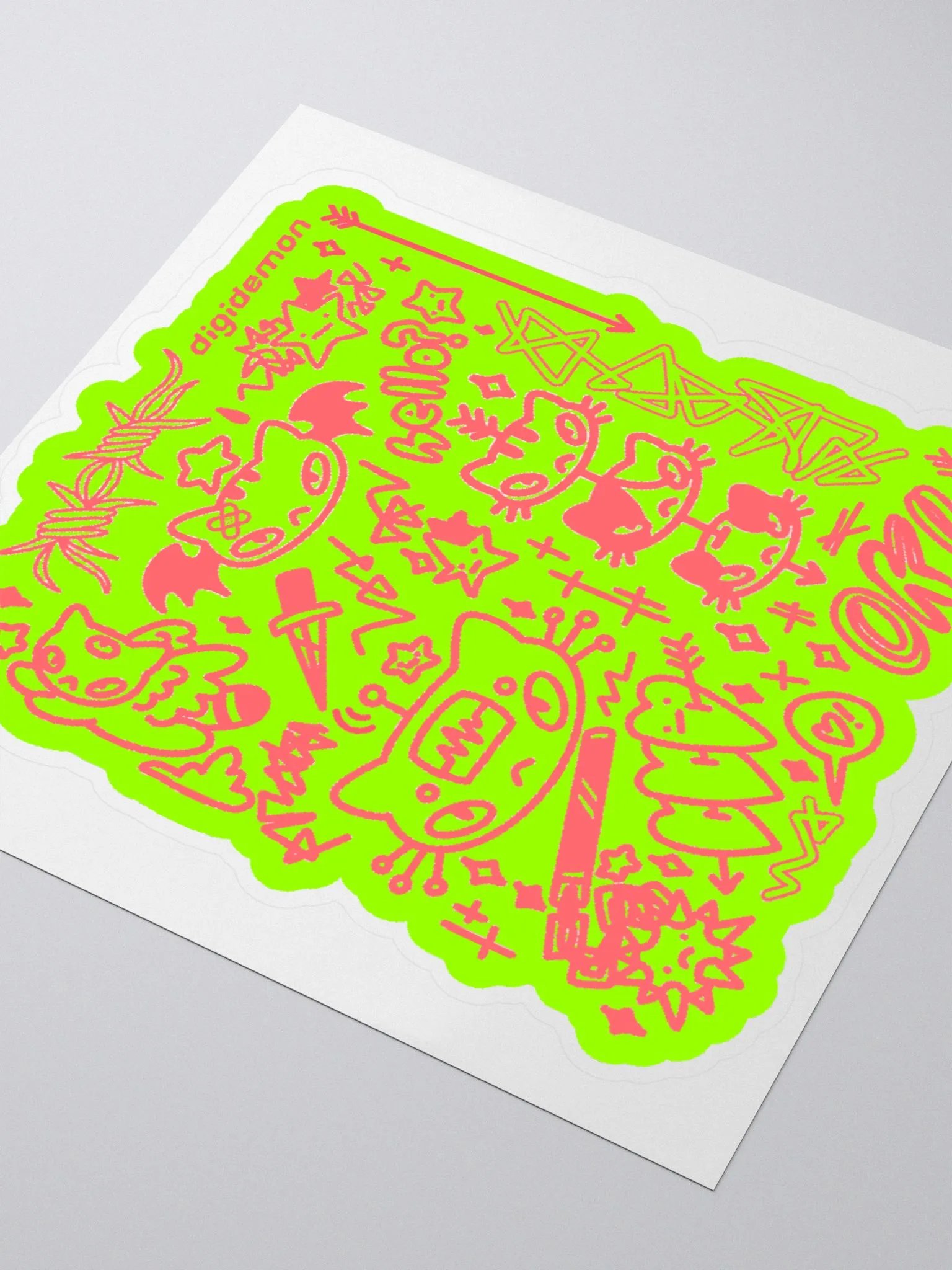 DigiCat Collage - Sticker product image (3)