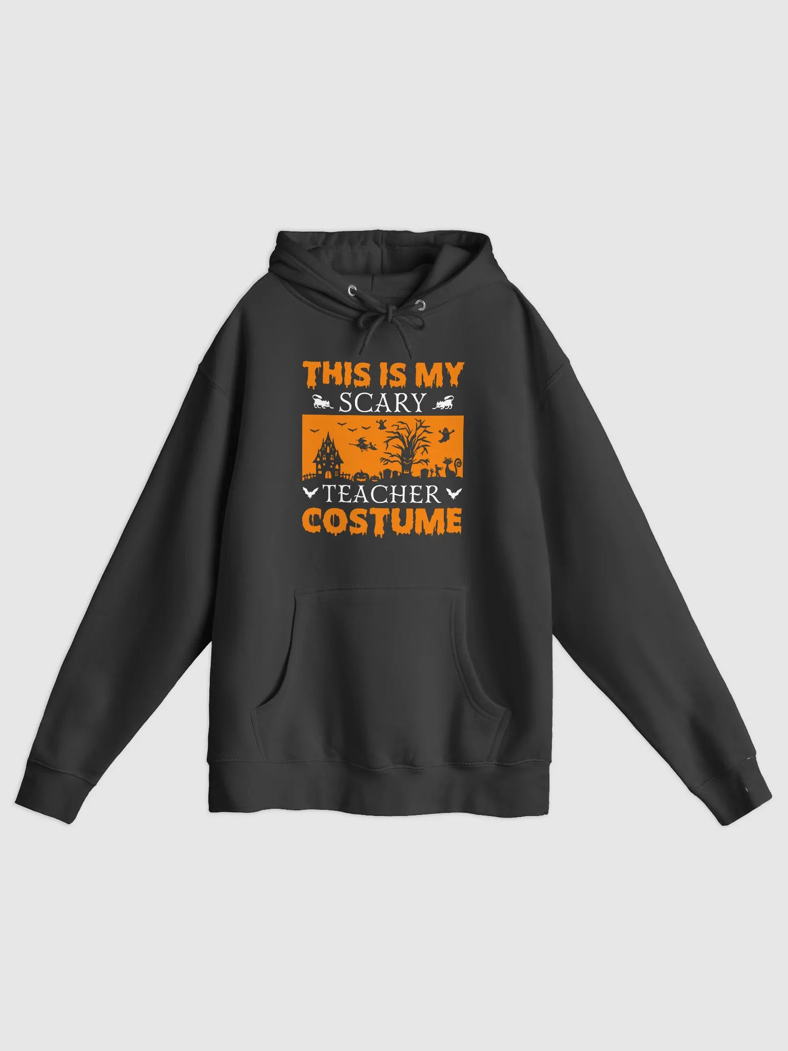 This Is My Scary Teacher Costume Pullover Hoodie product image (2)