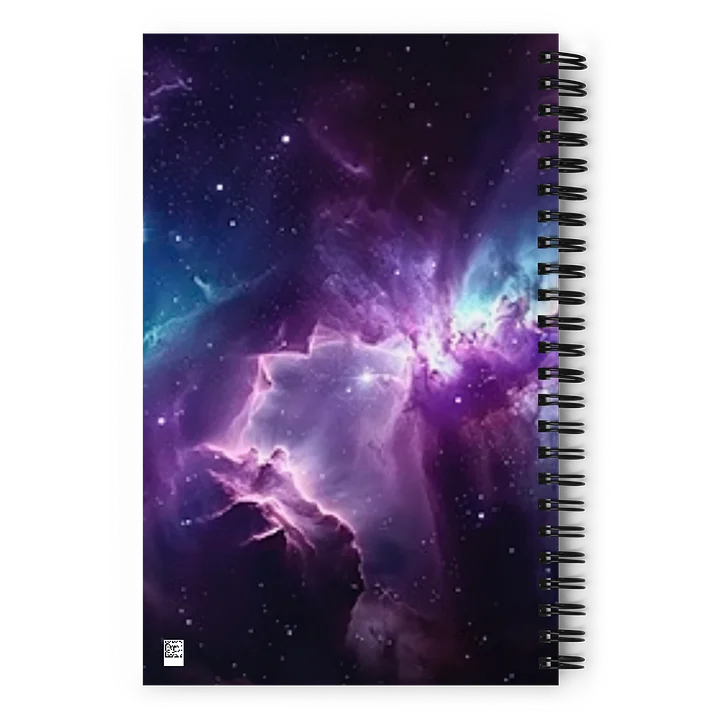 Nebula Weaver - Spiral Notebook product image (2)