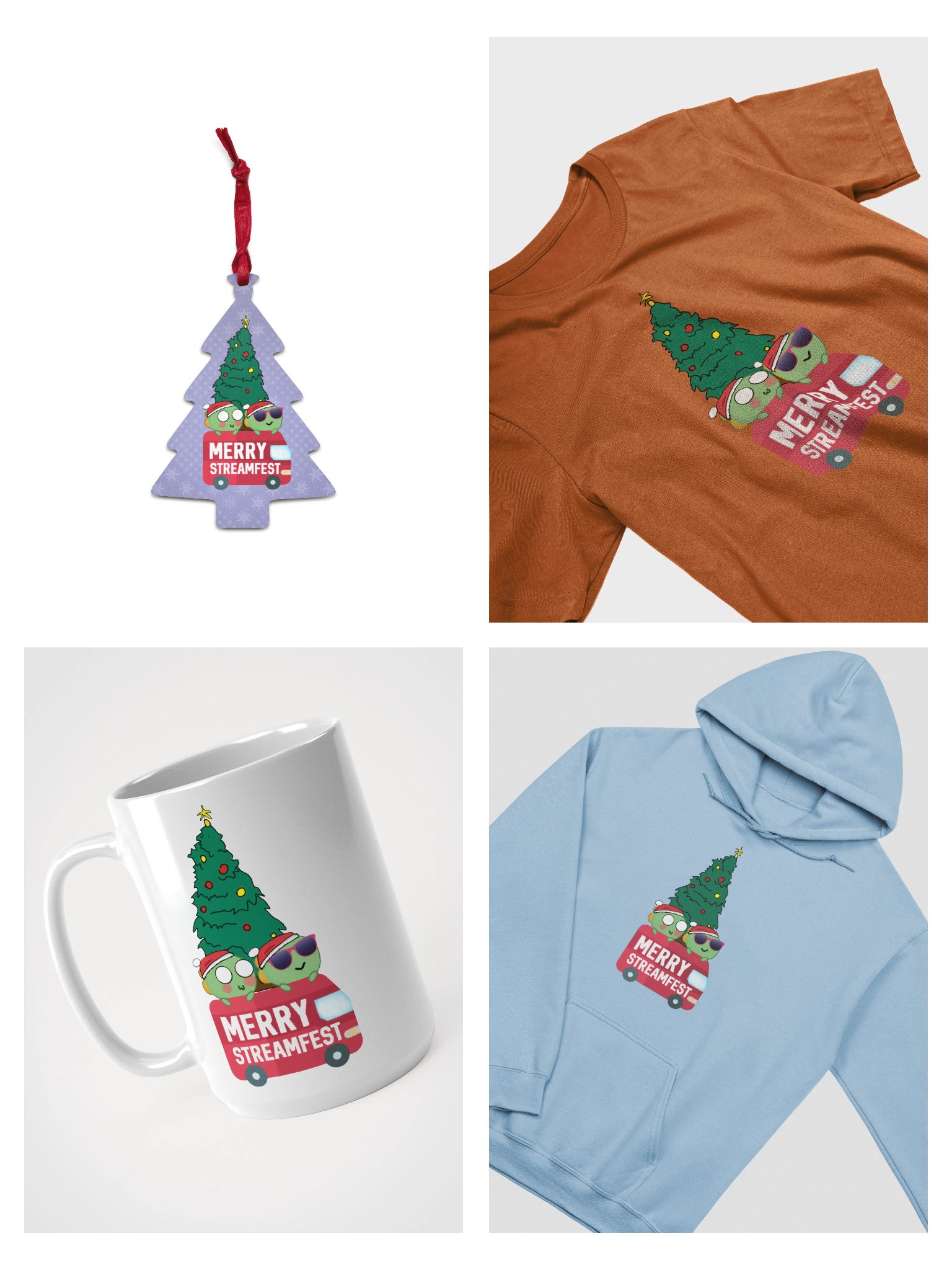 Merry Streamfest Bundle product image (1)