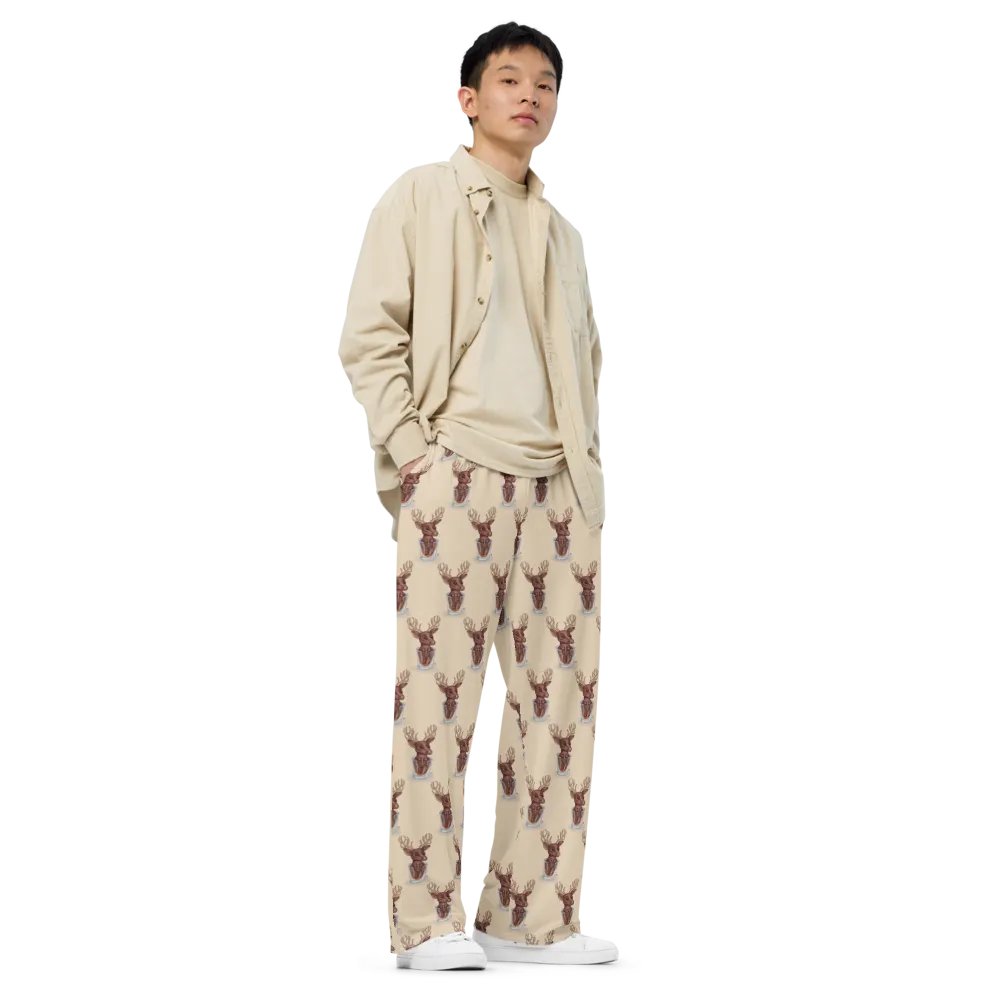 Buck Shot Wide-Leg Pants product image (10)