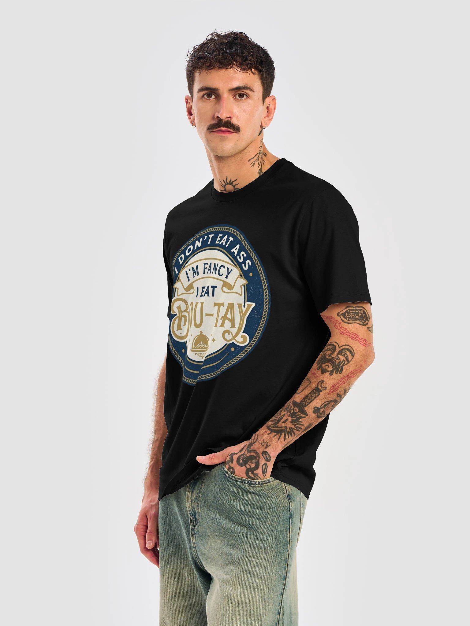 I'm Fancy I Eat Bou-Tay Novelty T-Shirt product image (33)