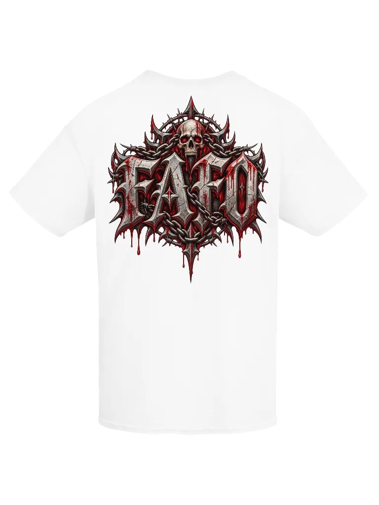 Skull Chained FAFO product image (9)