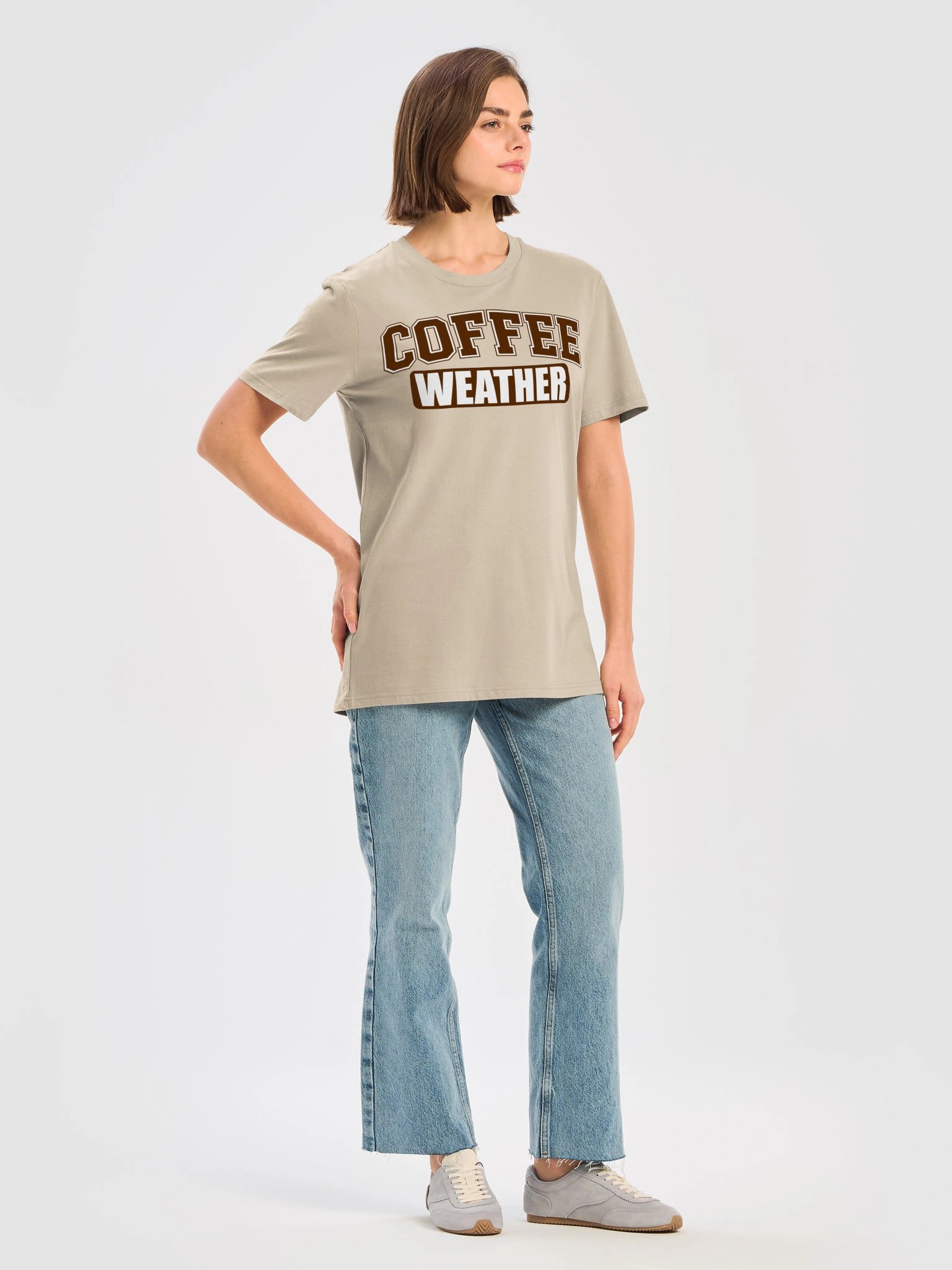 Coffee Weather, Coffee Lovers T-shirt product image (44)