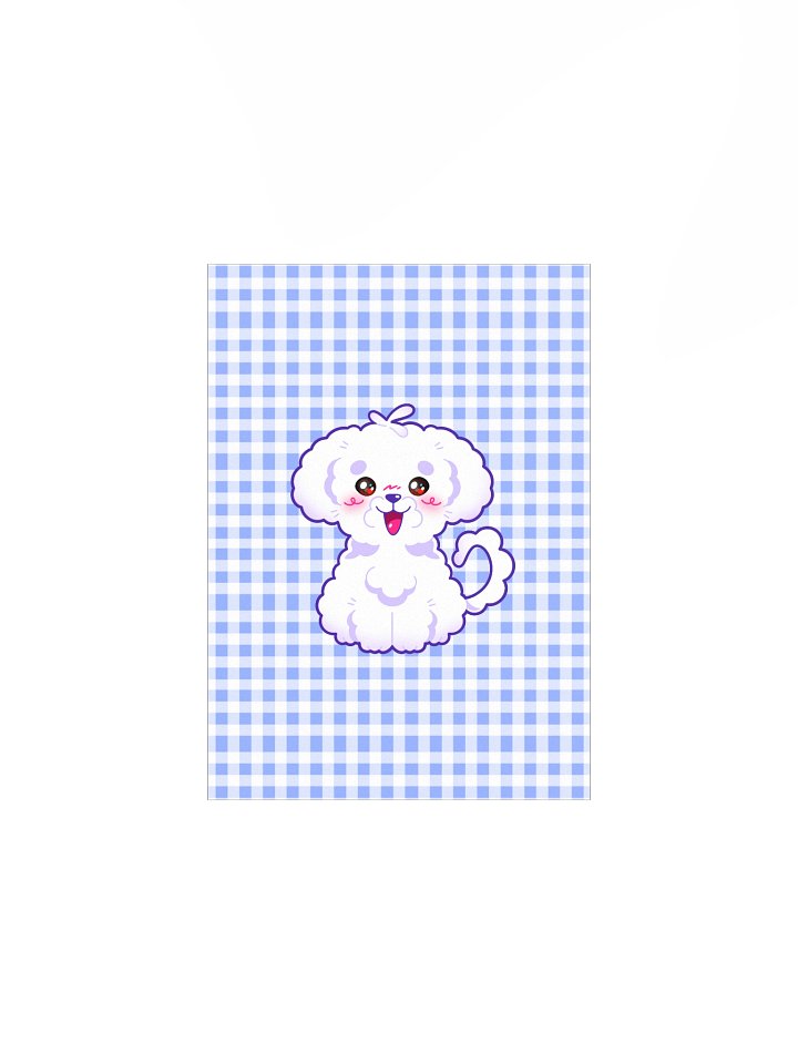 RamenDoodlesCafe Mascot Print product image (2)