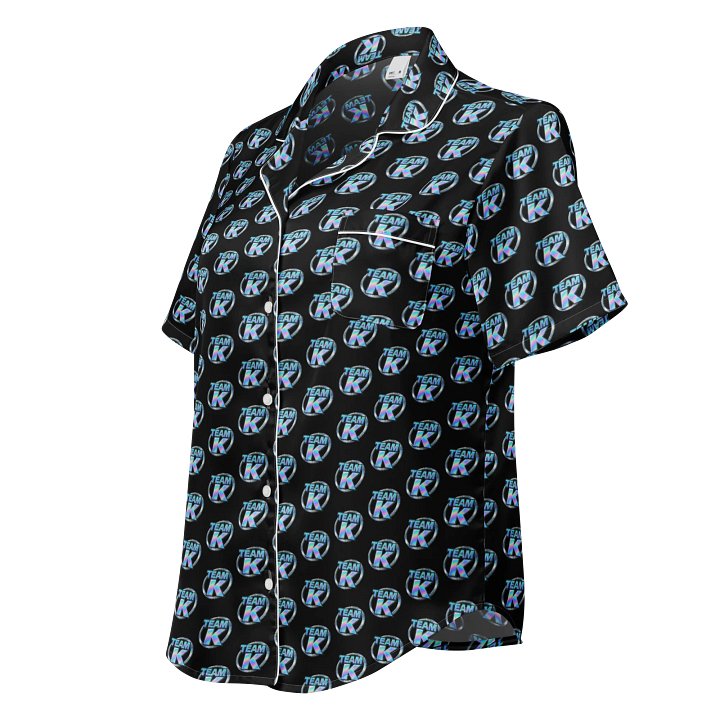 Team K 2000's Women's Short Sleeve Pajama Top product image (1)