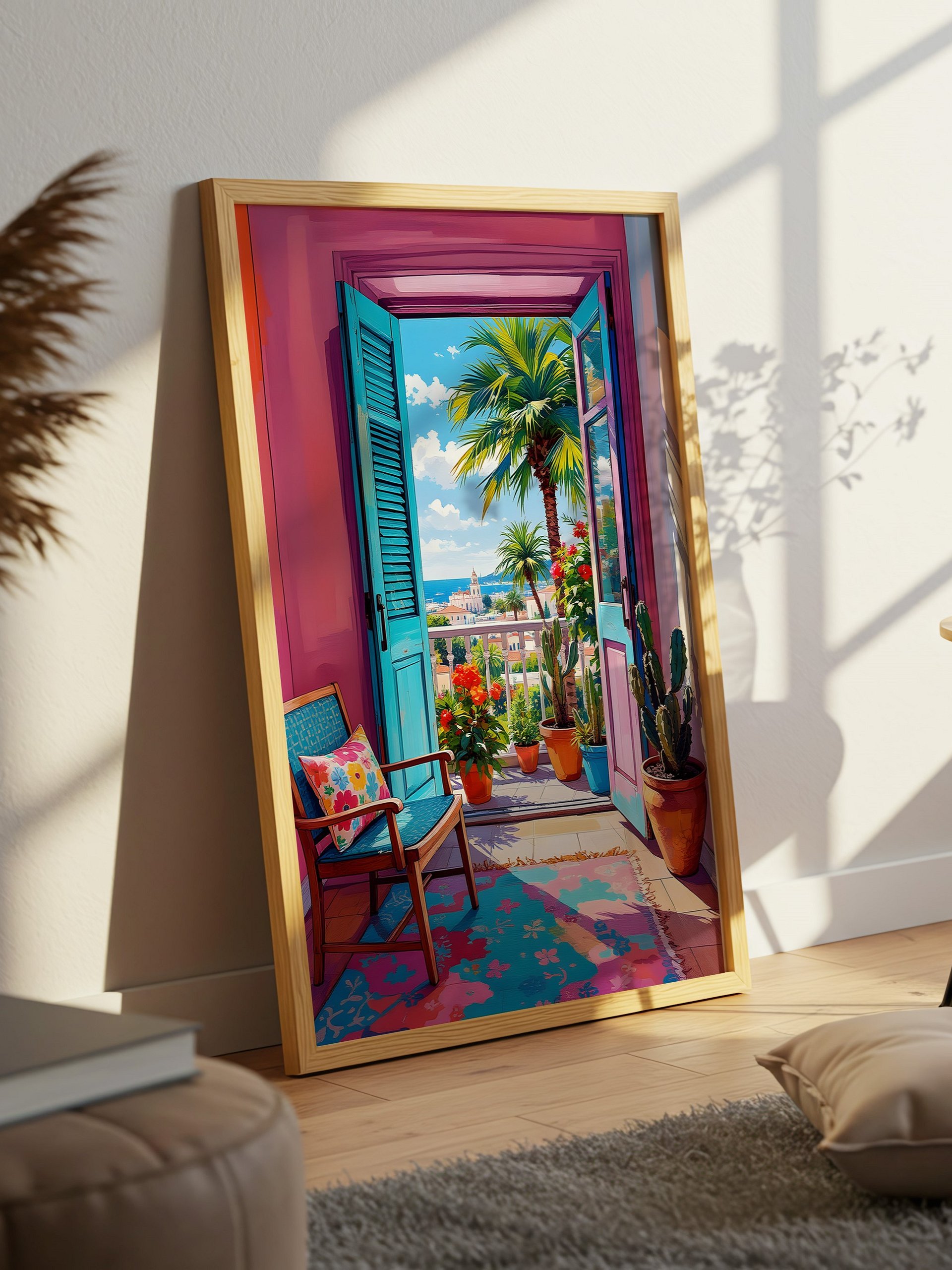 Henri Matisse Open Window Style Wall Art Poster product image (5)