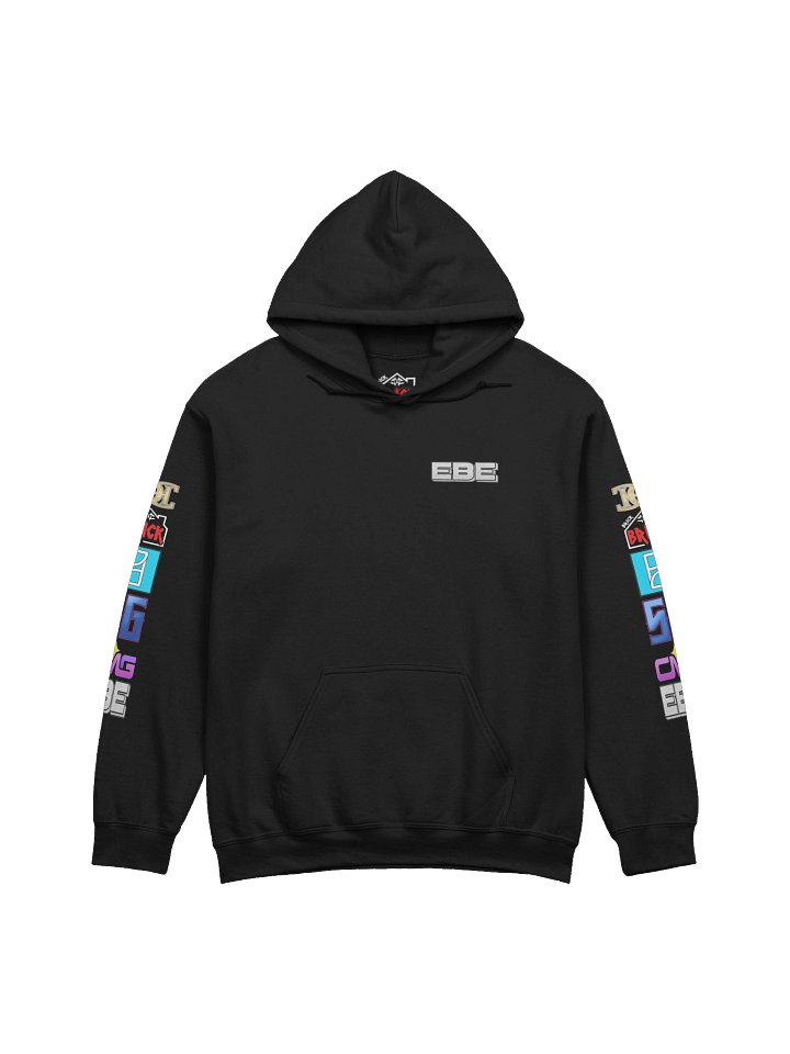 EBE Squad Up Sticker Bomb Hoodie product image (8)