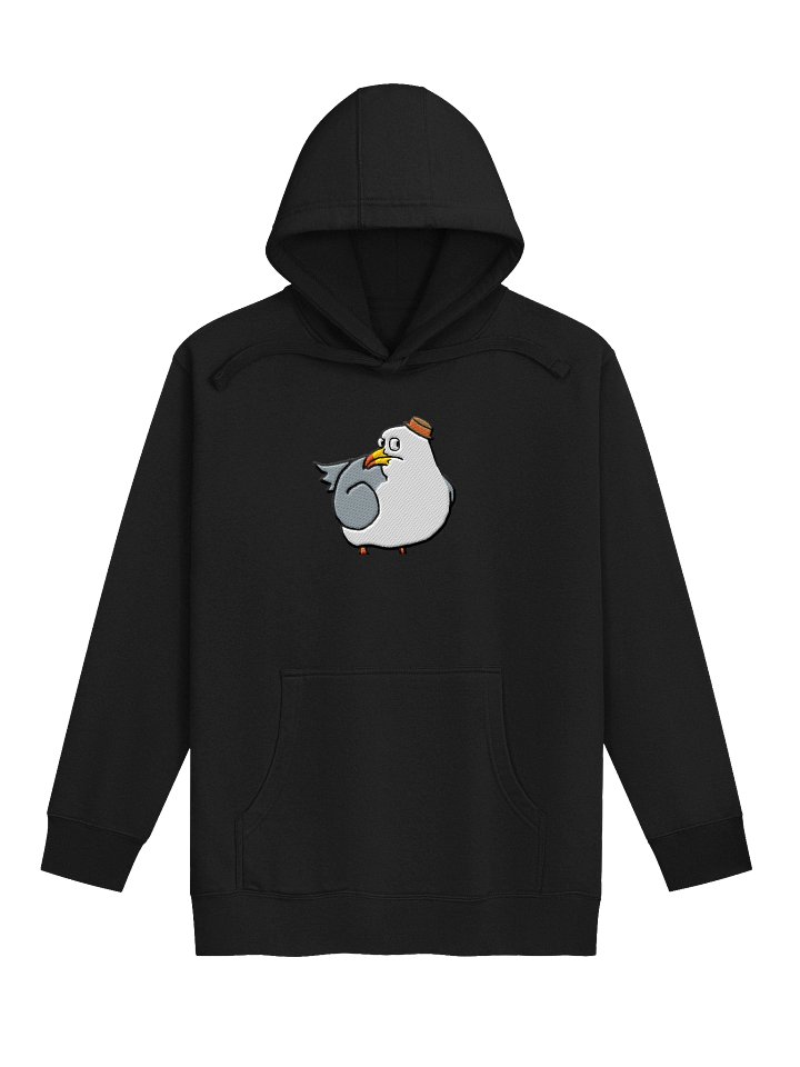 Embroidered Chonky Seagull Premium Hoodie product image (4)