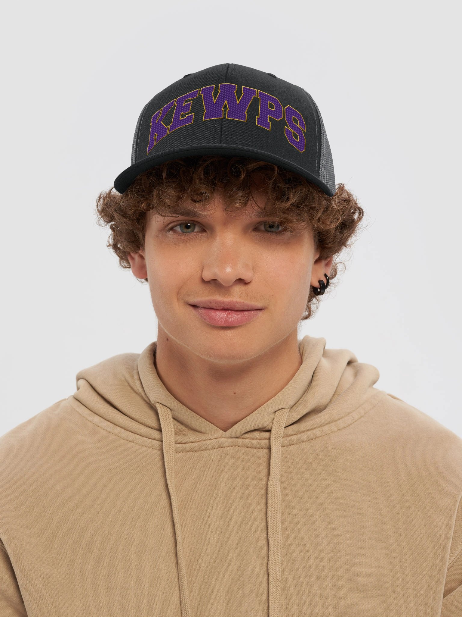 Hickman Kewpies Collegiate Trucker Hat product image (30)