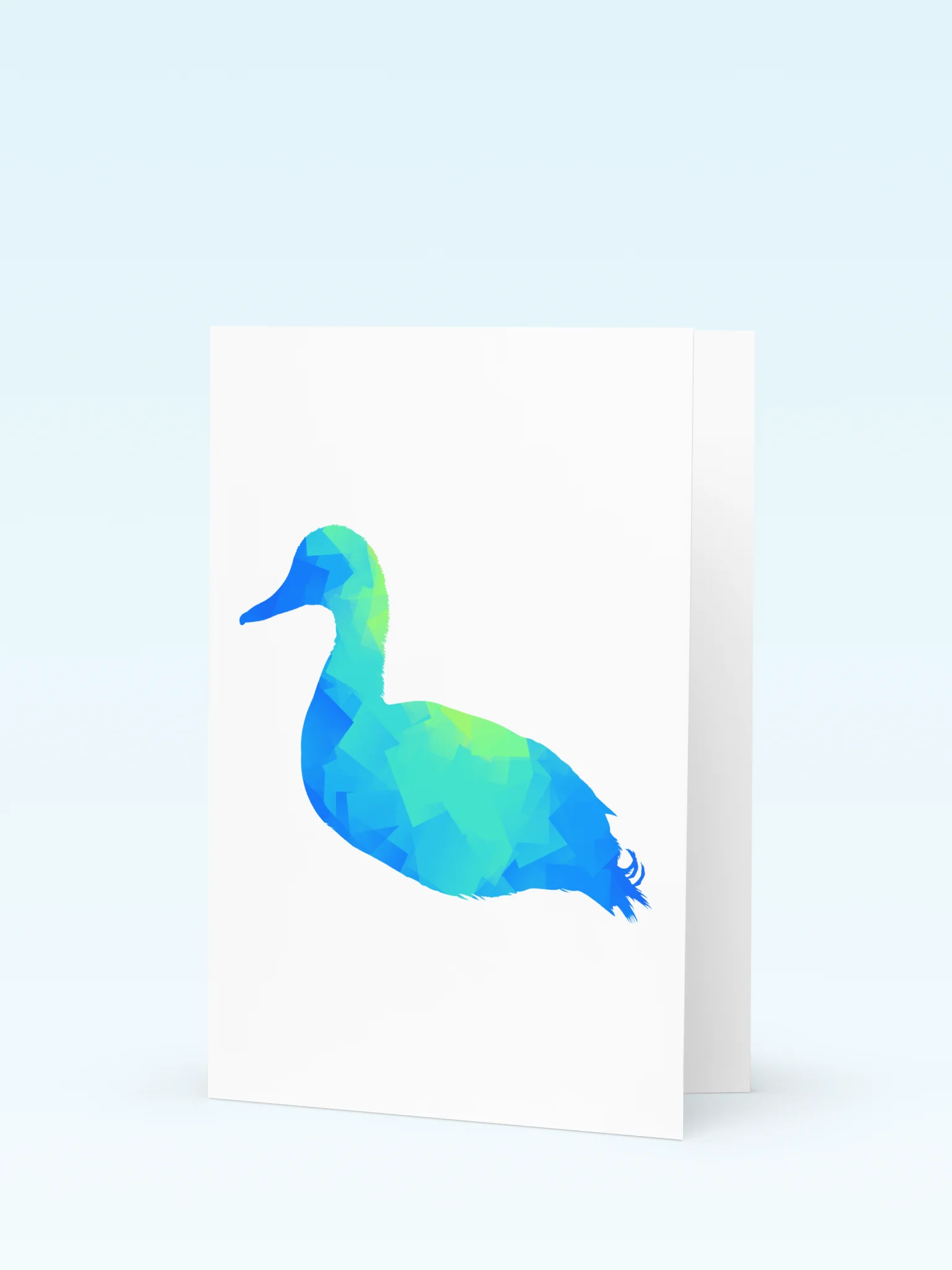 Vibrant Greeting Card - Duck product image (1)