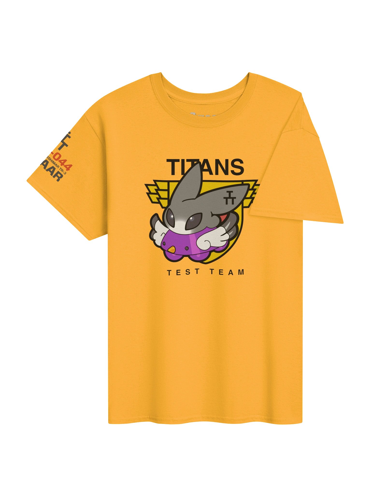 Titans Test Team - Kehaar T-Shirt product image (4)
