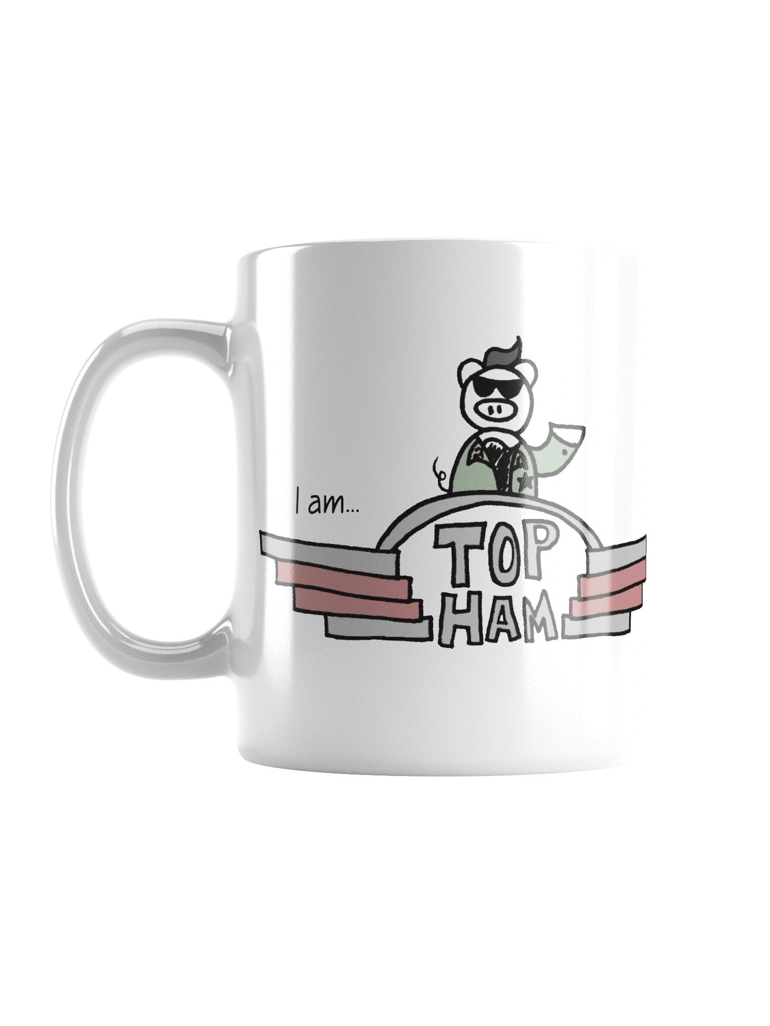 'Top Ham' Pupsies! Mug product image (1)