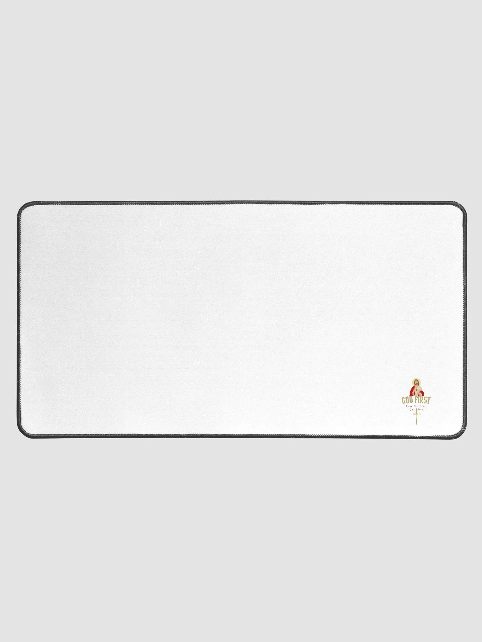 God First Desk Mat product image (1)