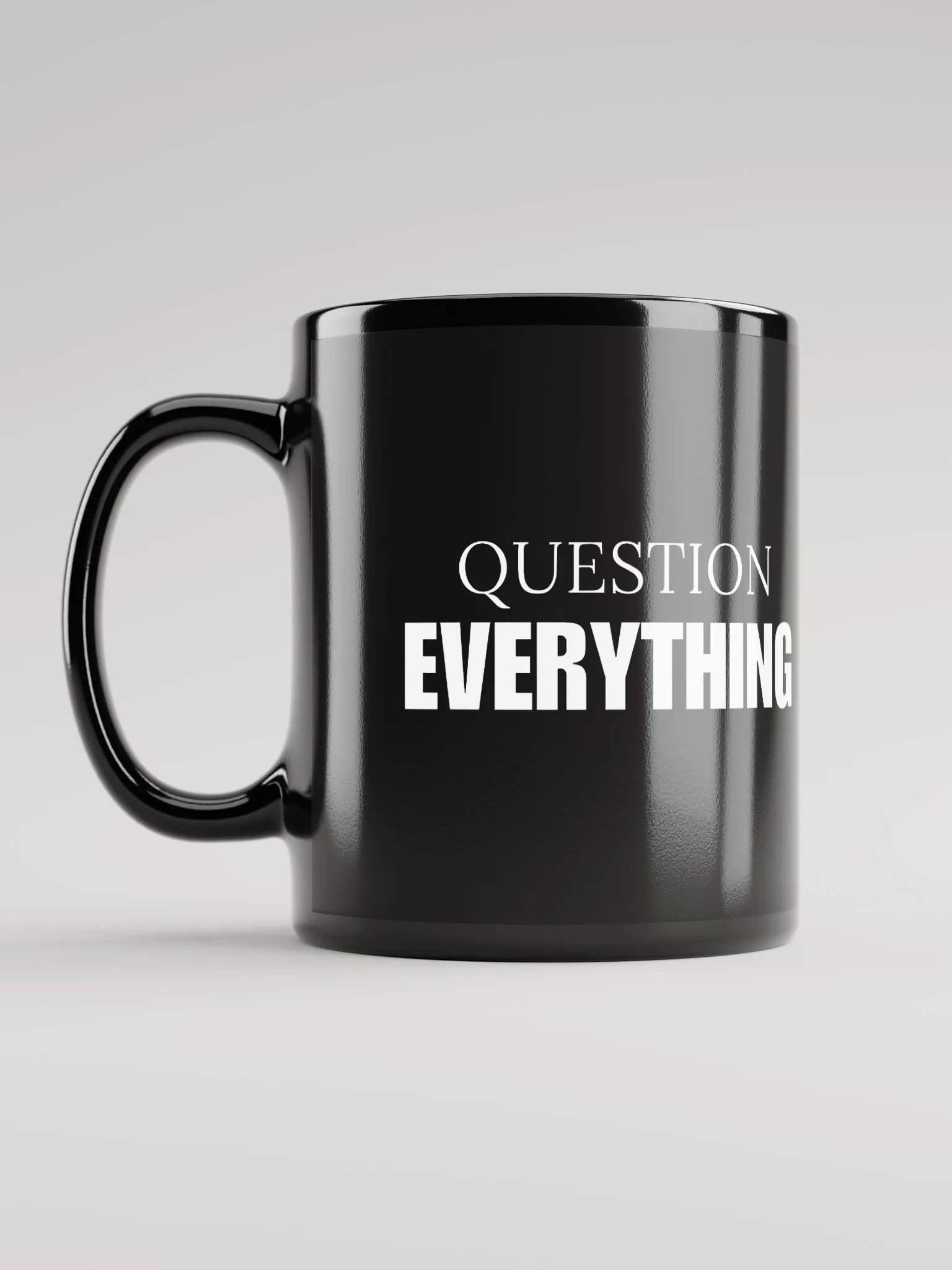 Question Everything - Mug product image (1)