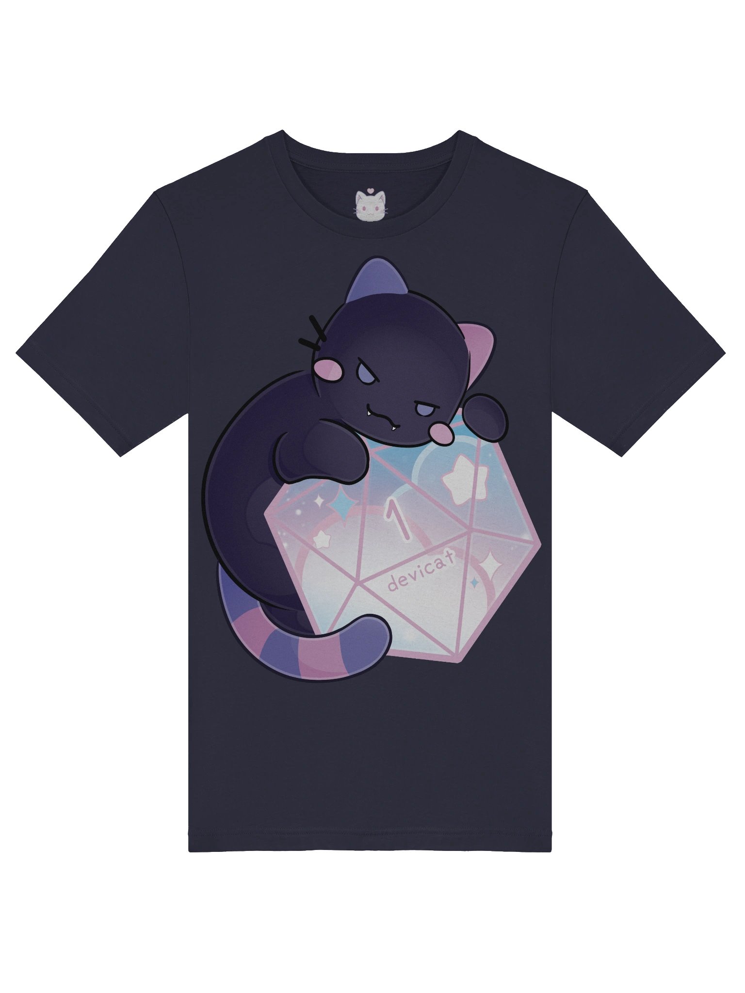 CandiCat Void Cat D20 2026 T-Shirt product image (5)