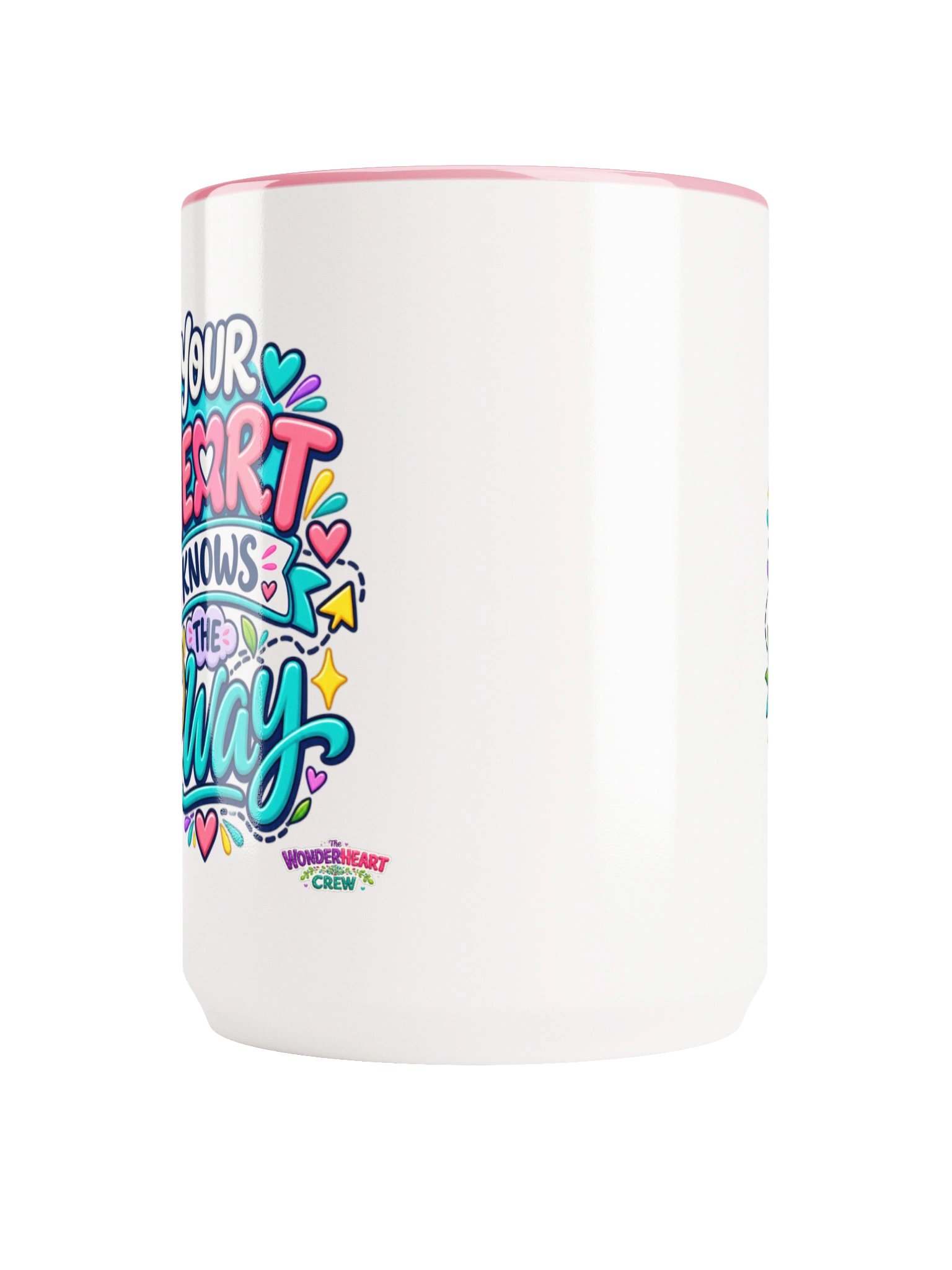 15 oz. Inspirational Mug - Your Heart Knows the Way product image (20)