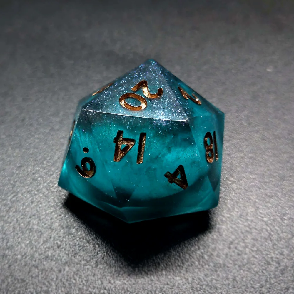 Empty Mirror | D20 Magnet product image (1)
