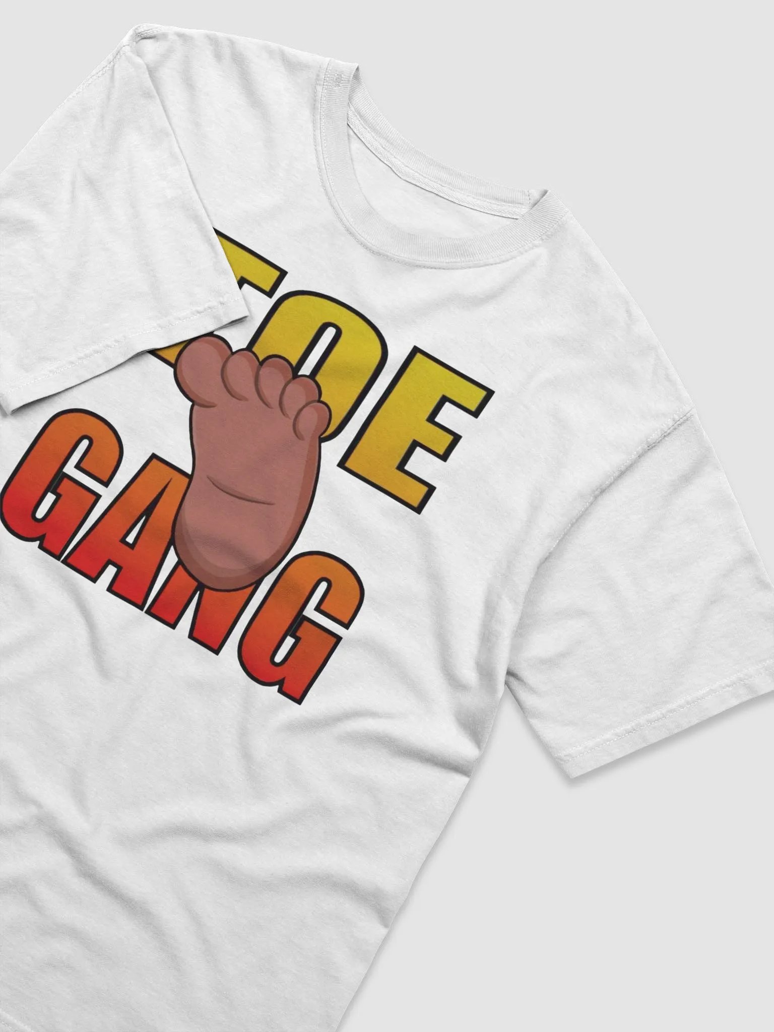 Toe Gang White Tee product image (3)